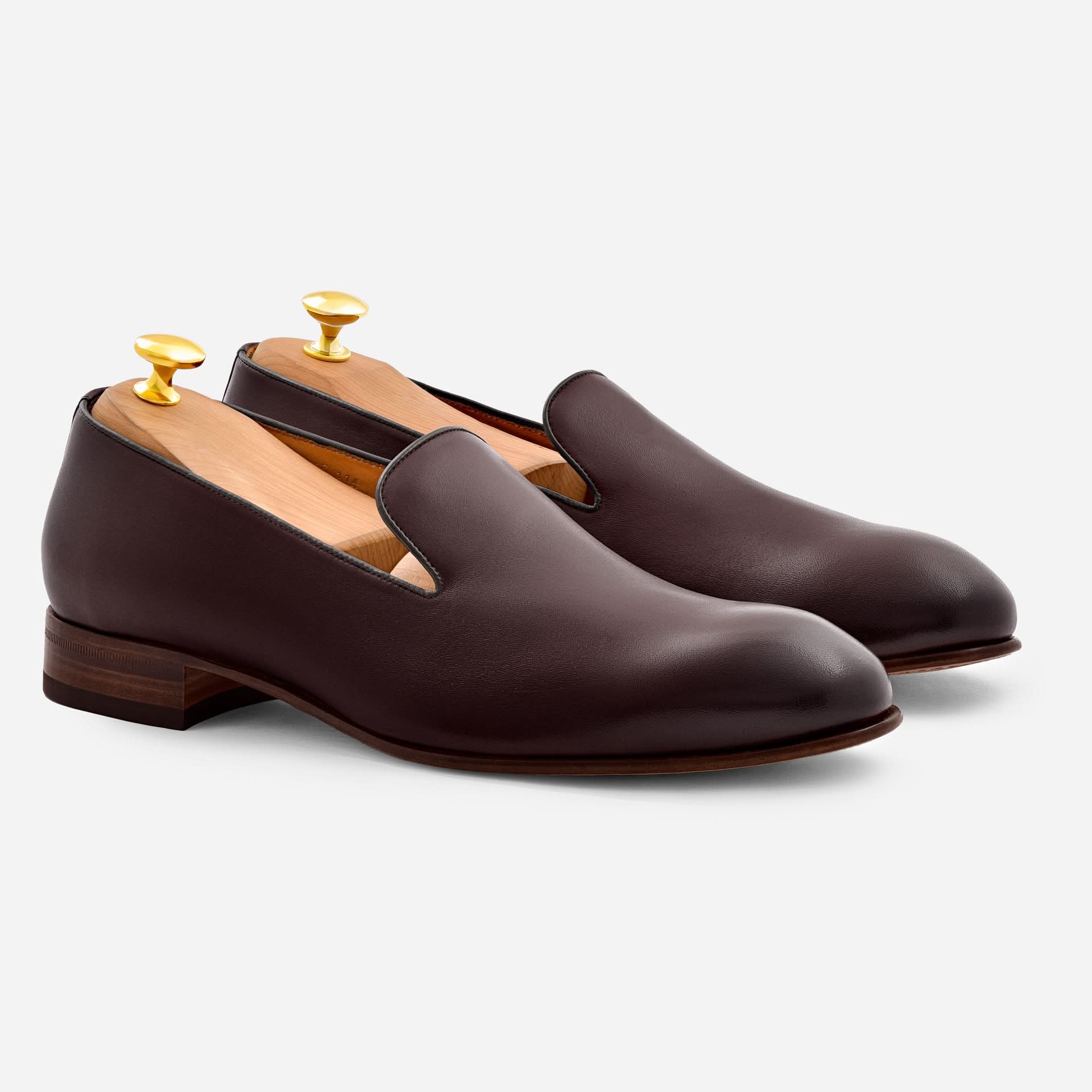 Langford Wholecut Loafers - Men's - Image 13