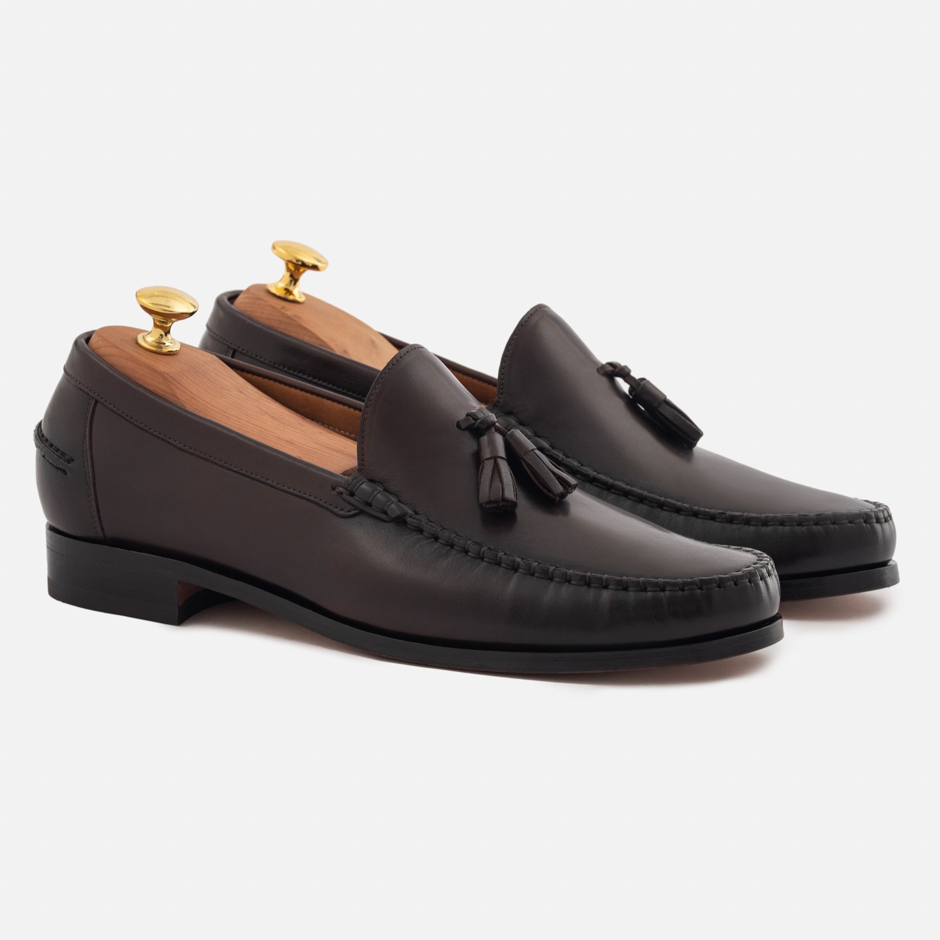 Lewis Tassel Loafers - Men's - Image 11