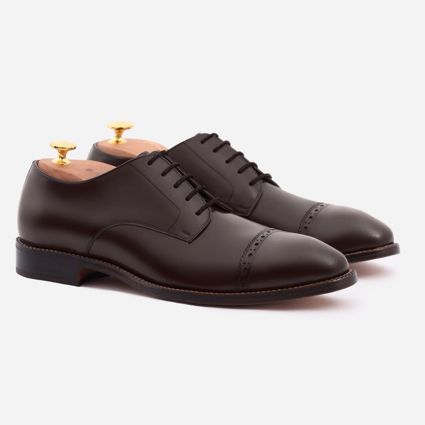 Norman Cap Toe Derbies - Men's - Image 13