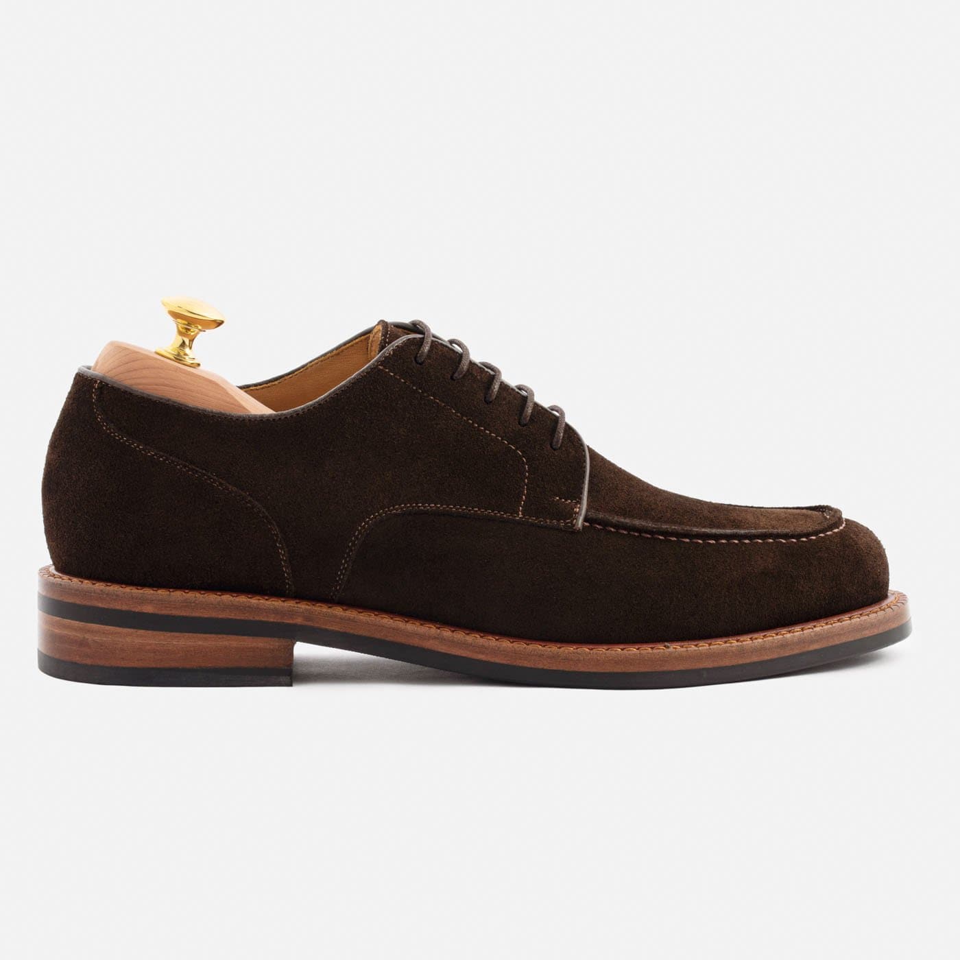 Anders Split Toe Derbies -  Suede - Men's - Image 2