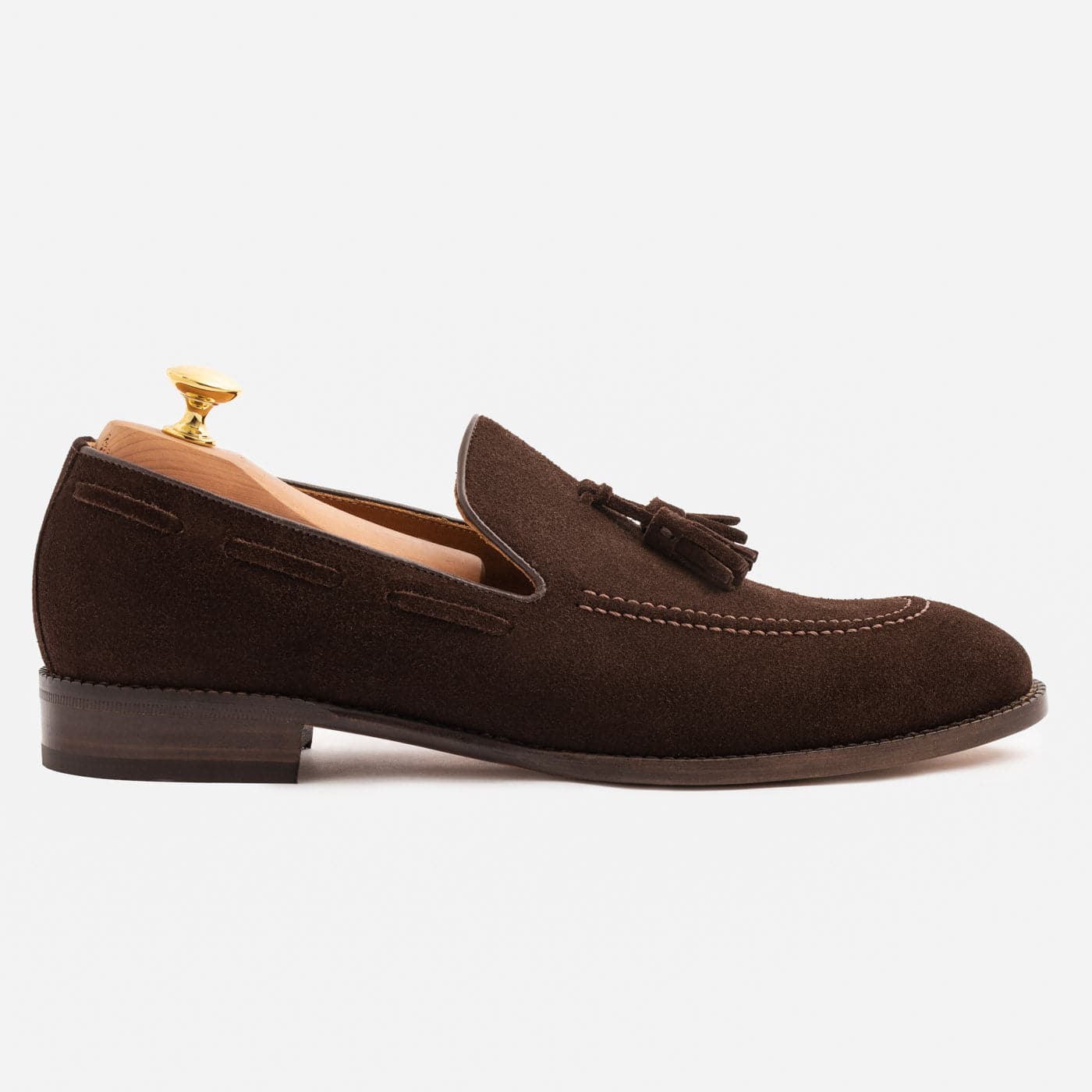 Bernard Tassel Loafers - Suede - Men's - Image 2