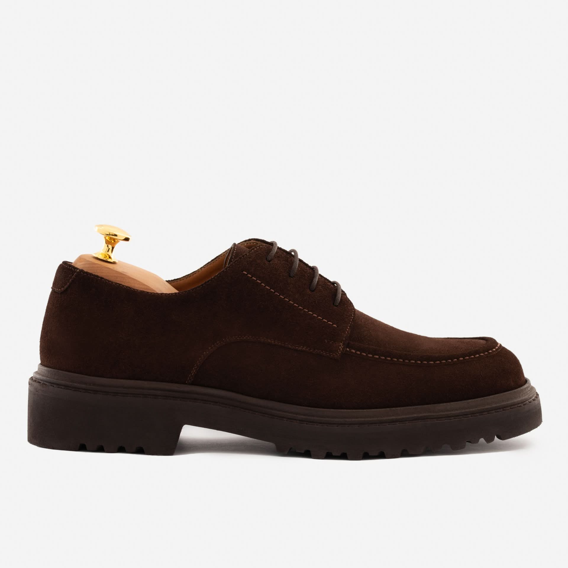 Clement Derby - Men's Water Repellent Suede - Image 2