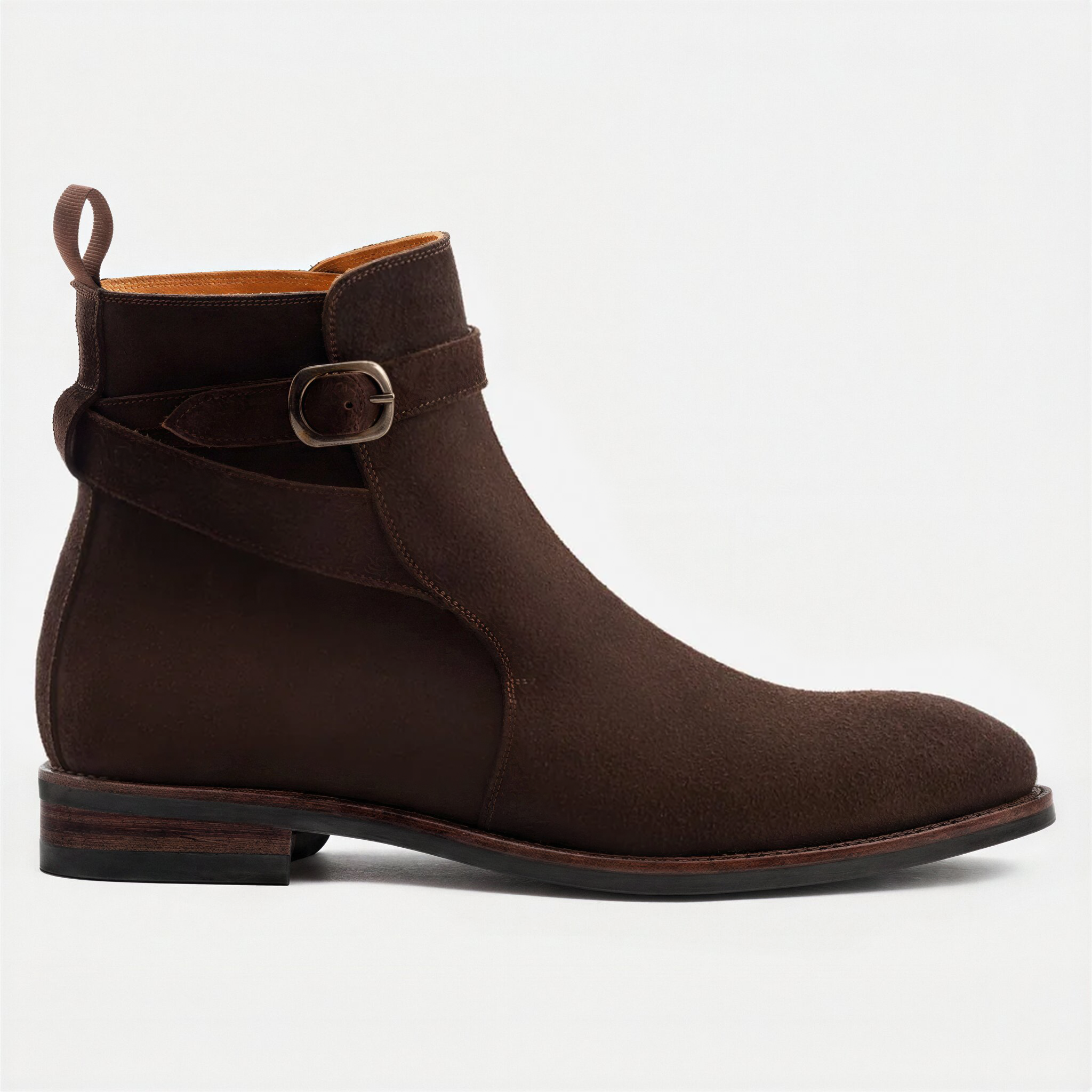 Douglas Jodhpur Boots - Suede - Men's - Image 14