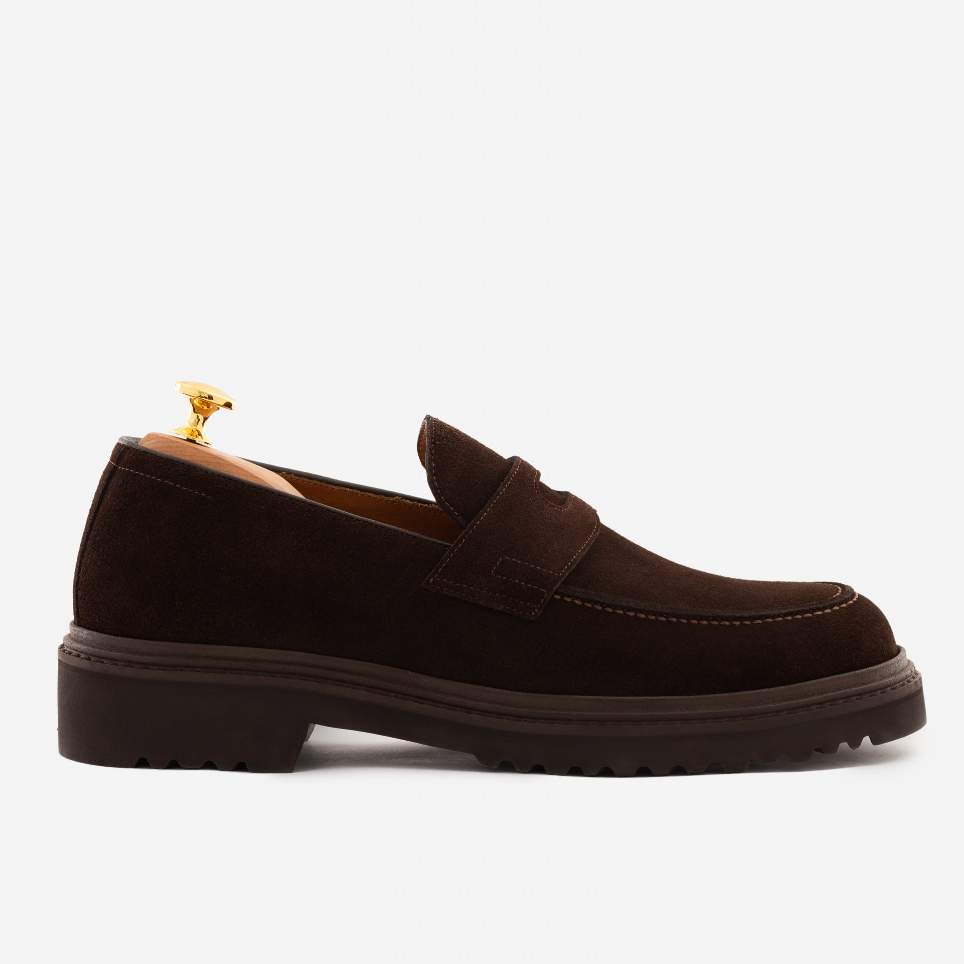 Fuentes Loafer - Men's Water-Repellent Suede - Image 2