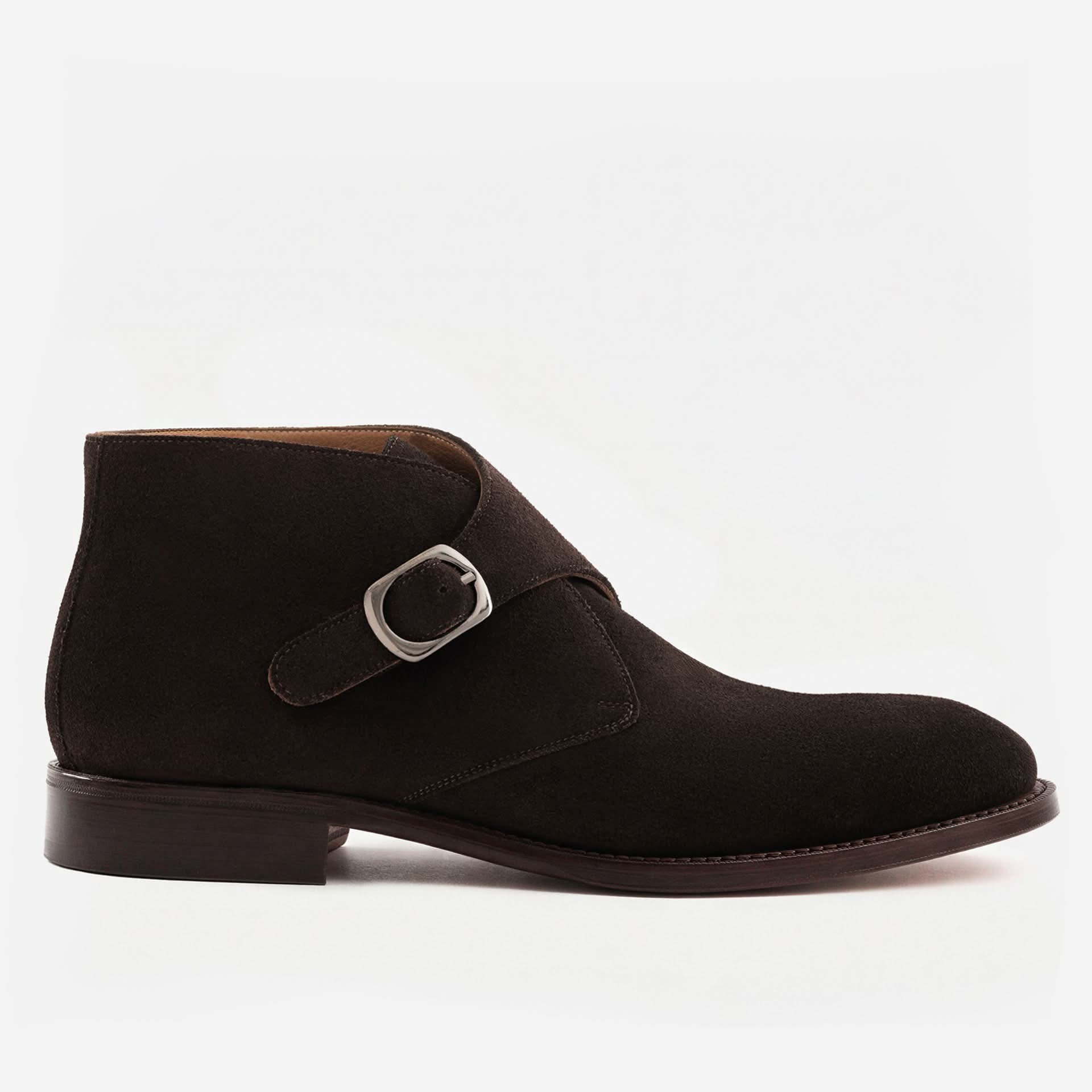 Gregory Buckle Boots - Men's Suede - Image 2