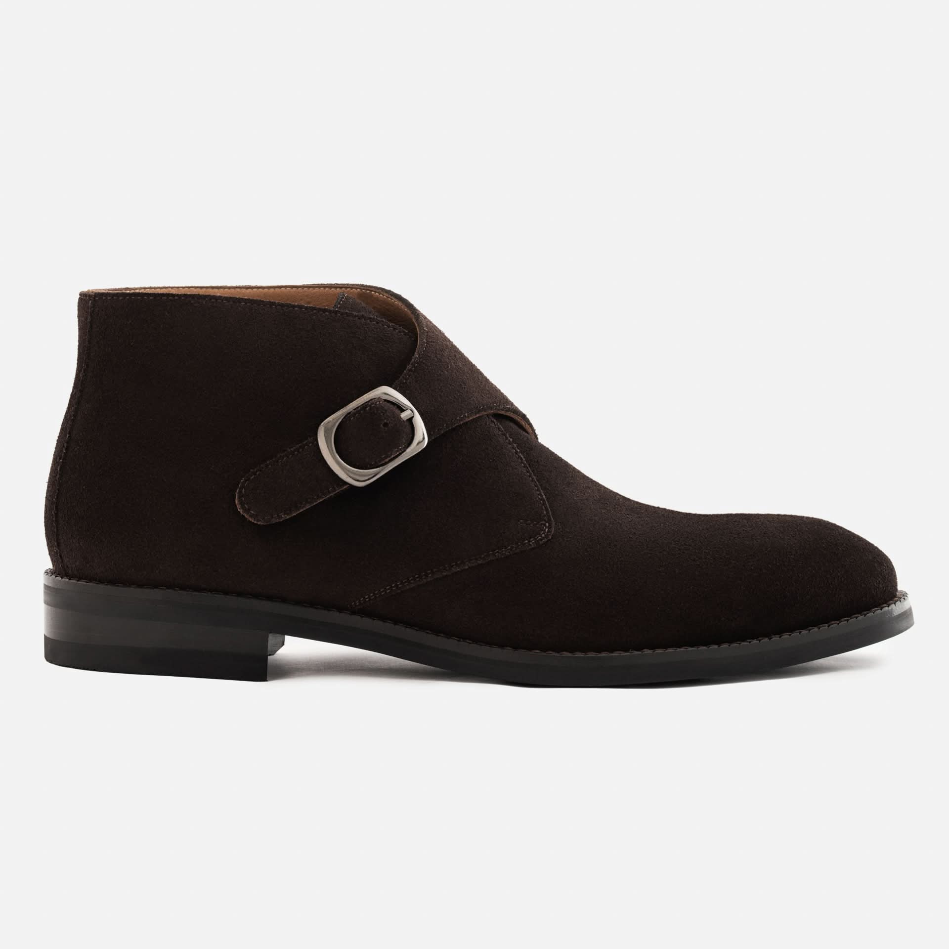 Gregory Buckle Boots - Men's Suede - Image 14