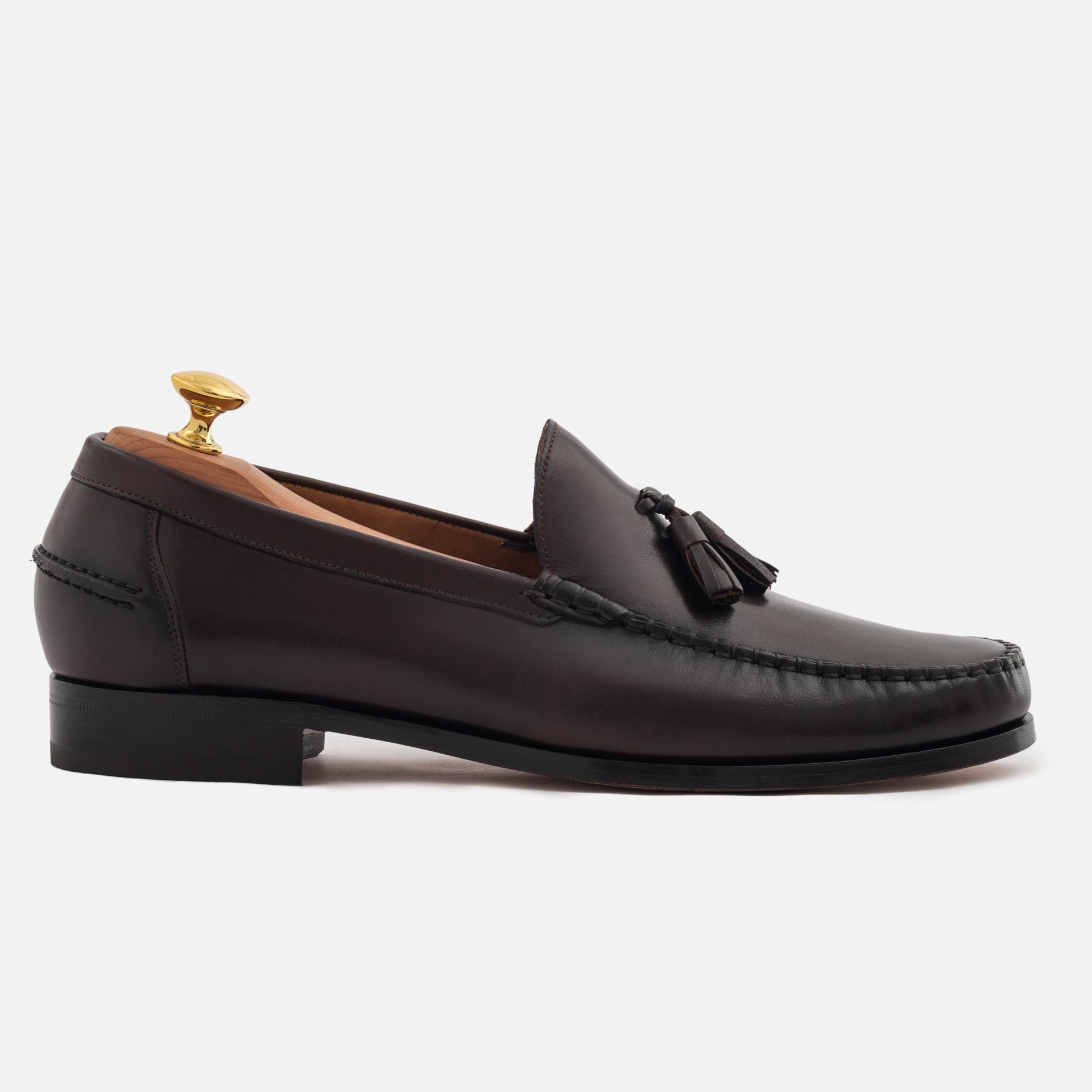 Lewis Tassel Loafers - Men's - Image 12