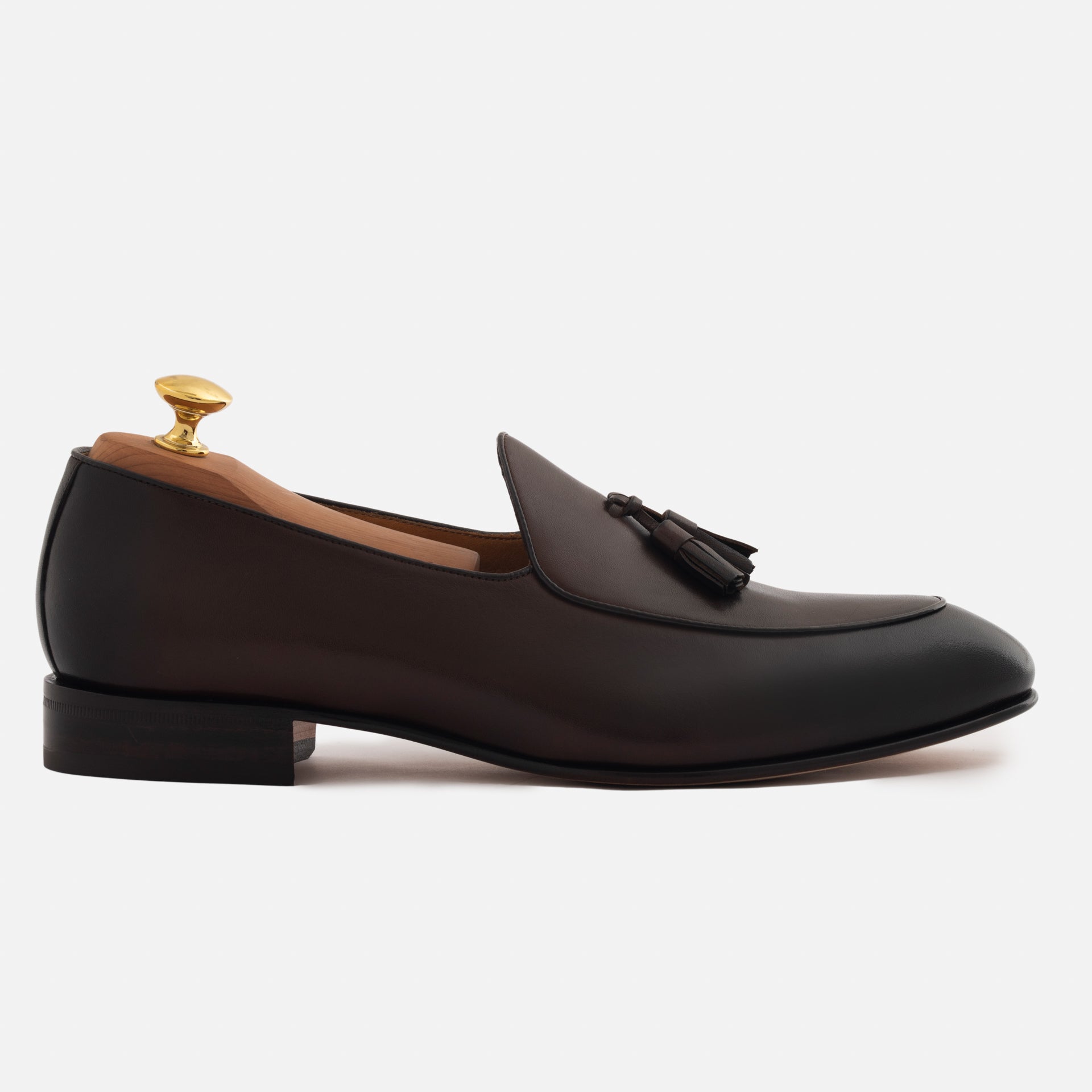 Perry Belgian Loafer - Full Grain Leather - Men's - Image 14