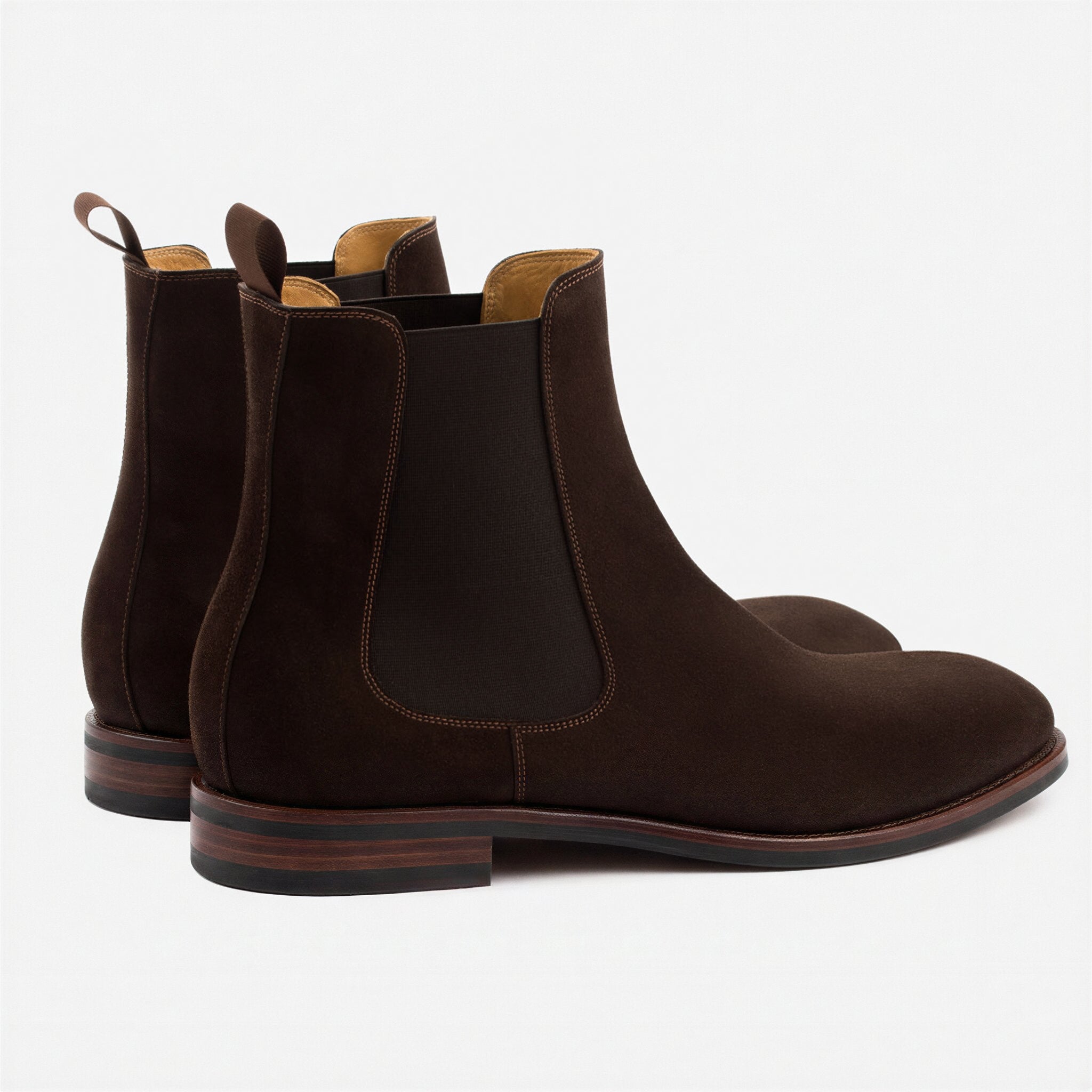 Bolton Chelsea Boots - Suede - Men's - Image 15