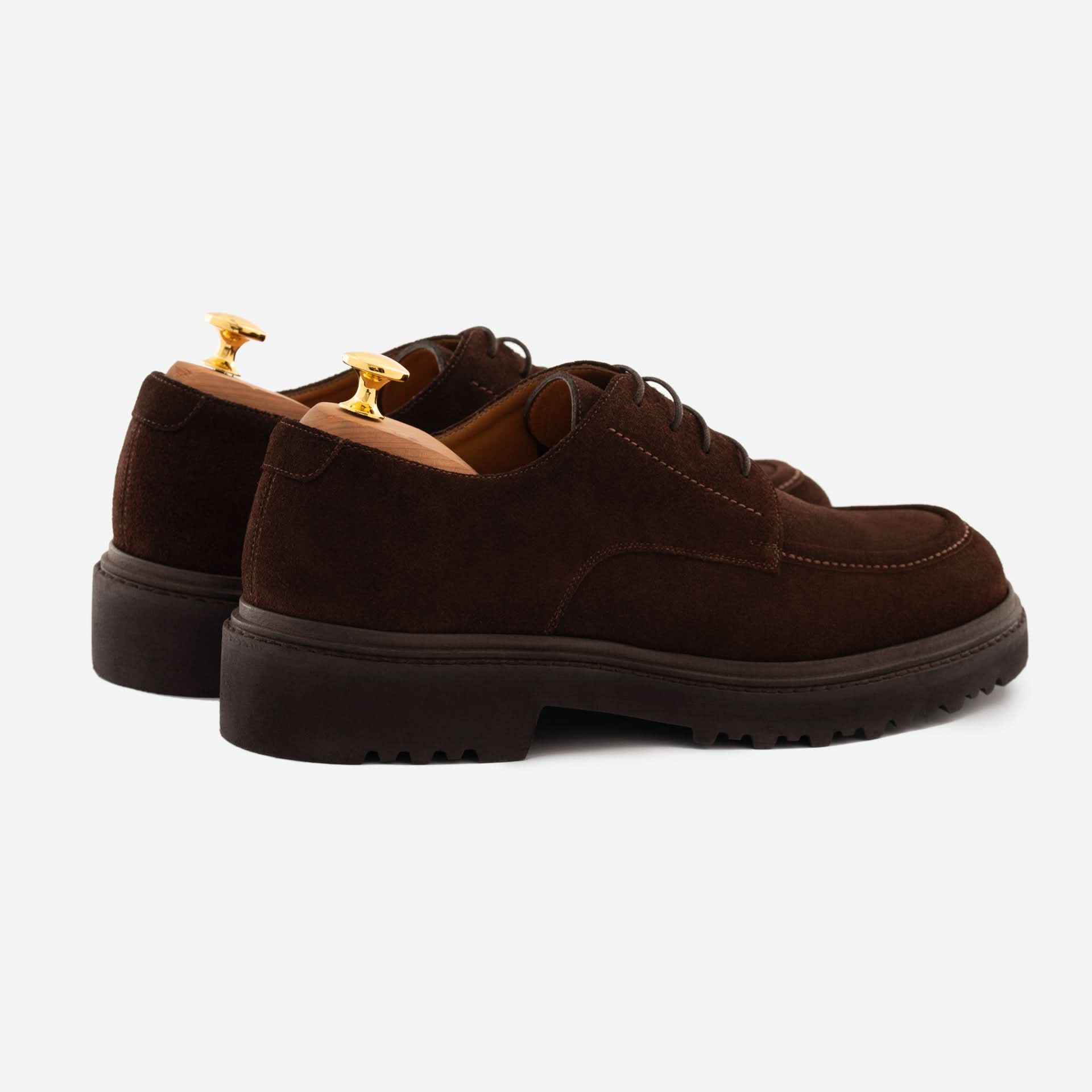 Clement Derby - Men's Water Repellent Suede - Image 3