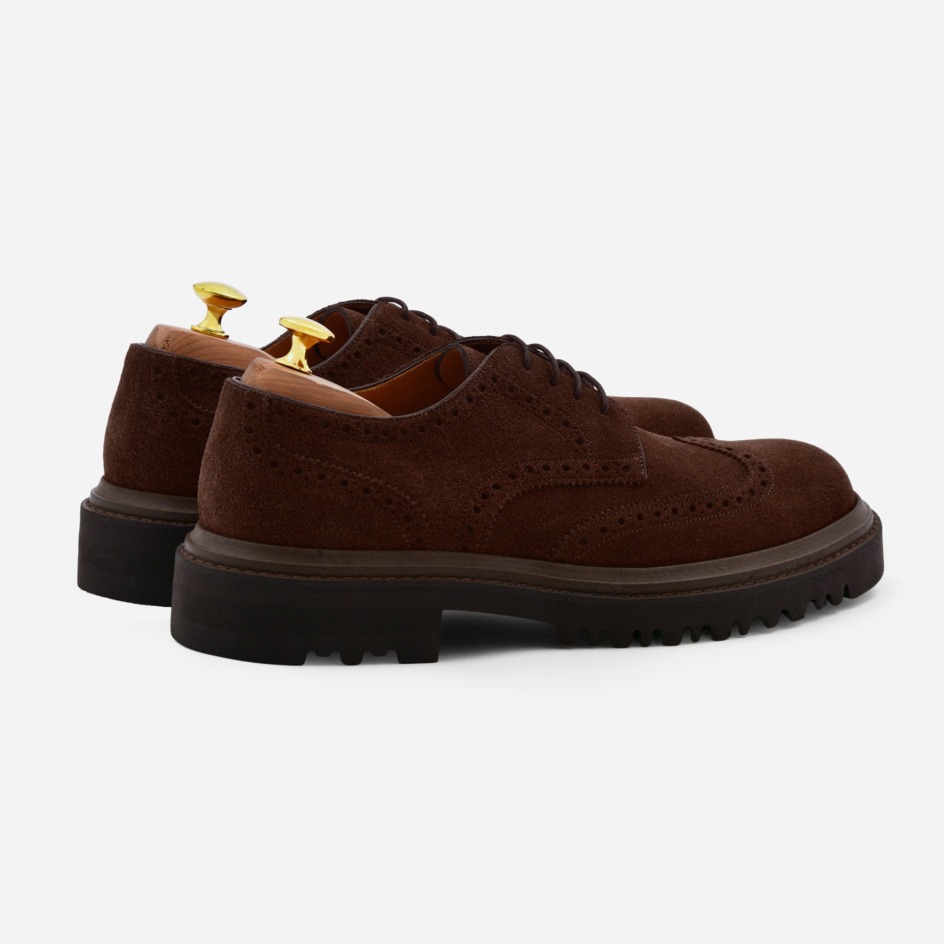 Gibson Wingtips - Suede - Men's - Image 8