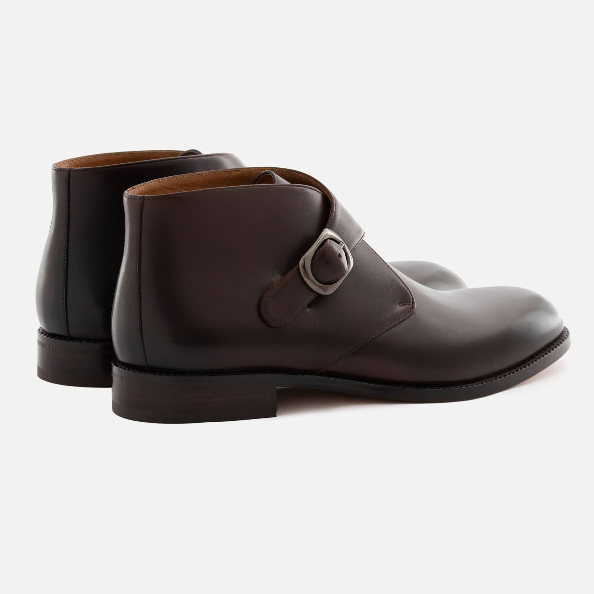 Gregory Buckle Boots - Men's Full-Grain Leather - Image 15