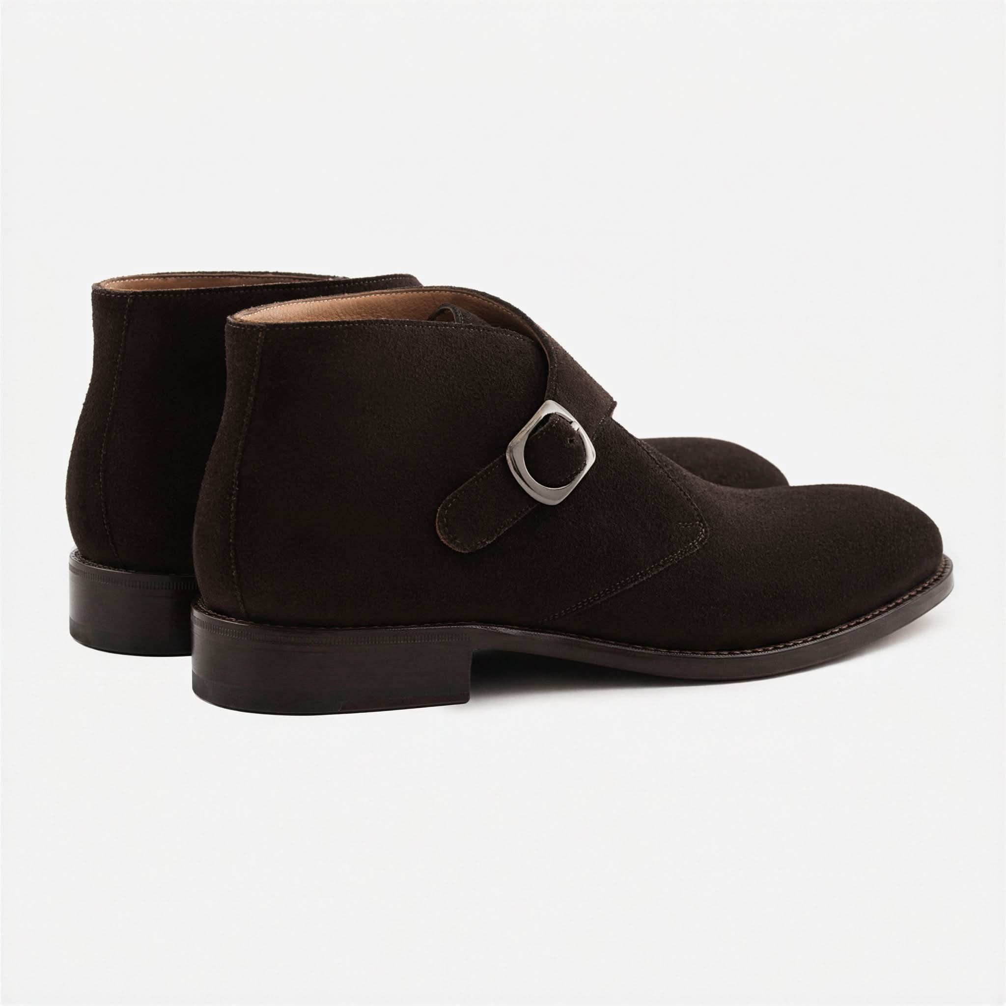 Gregory Buckle Boots - Men's Suede - Image 3