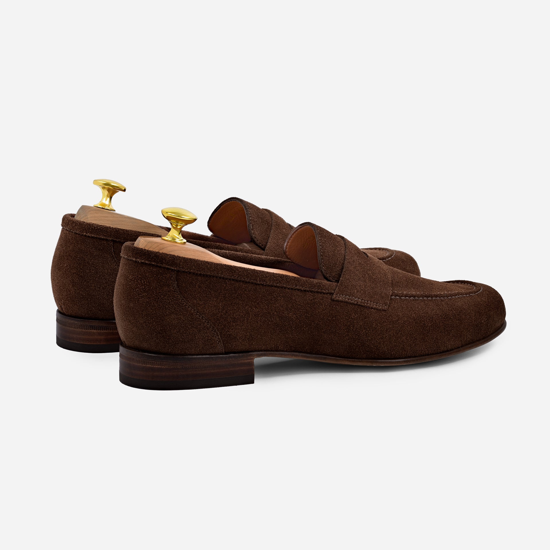 Holden Unlined Loafers - Water-Repellent Suede - Men's - Image 8