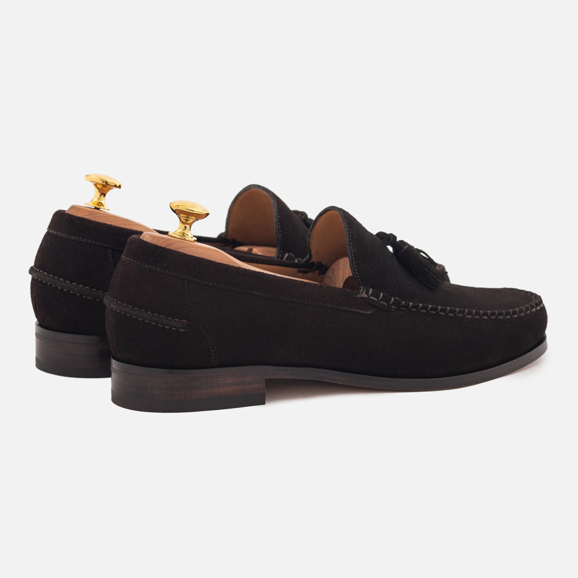 Lewis Tassel Loafer - Men's Water-Repellent Suede - Image 3