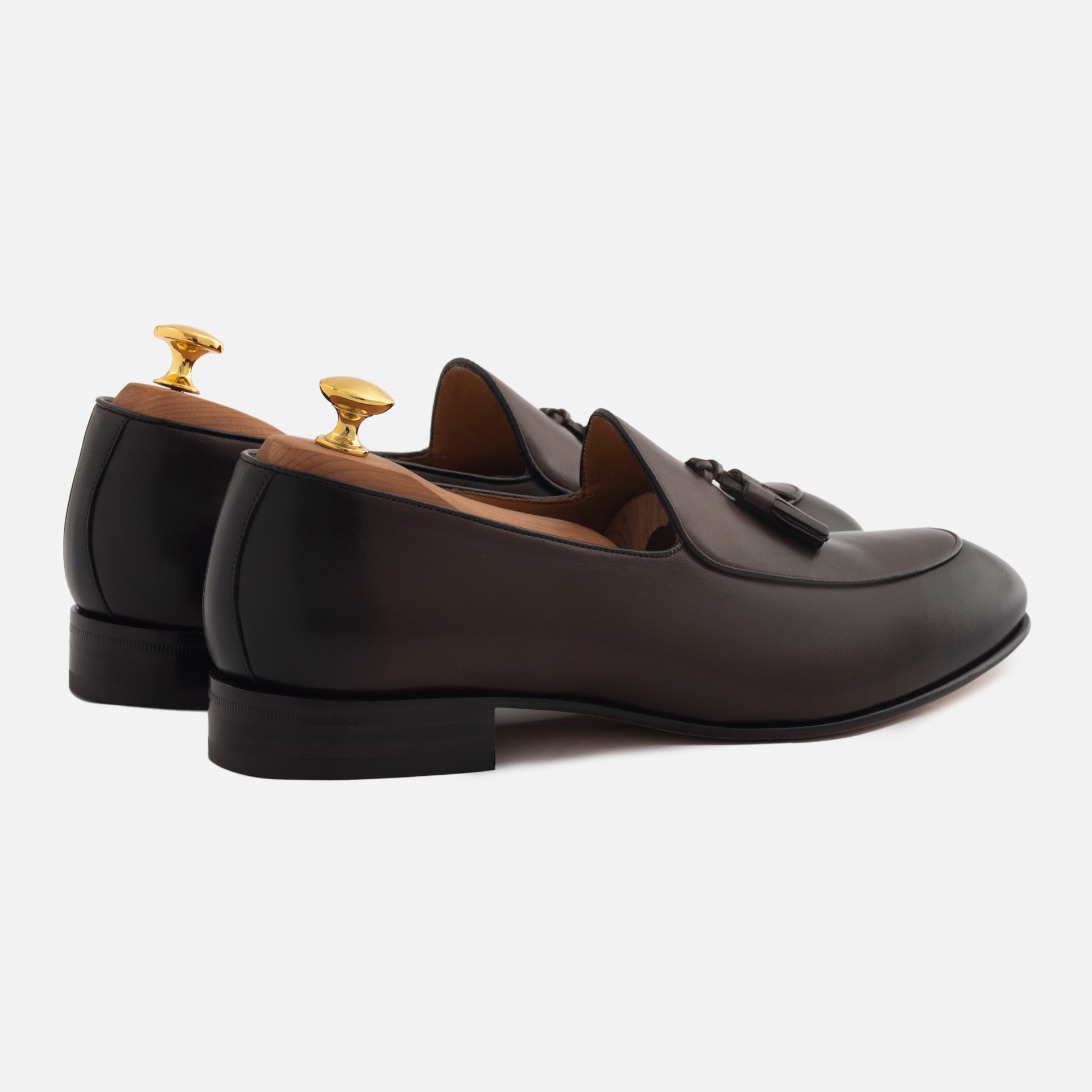 Perry Belgian Loafer - Full Grain Leather - Men's - Image 15