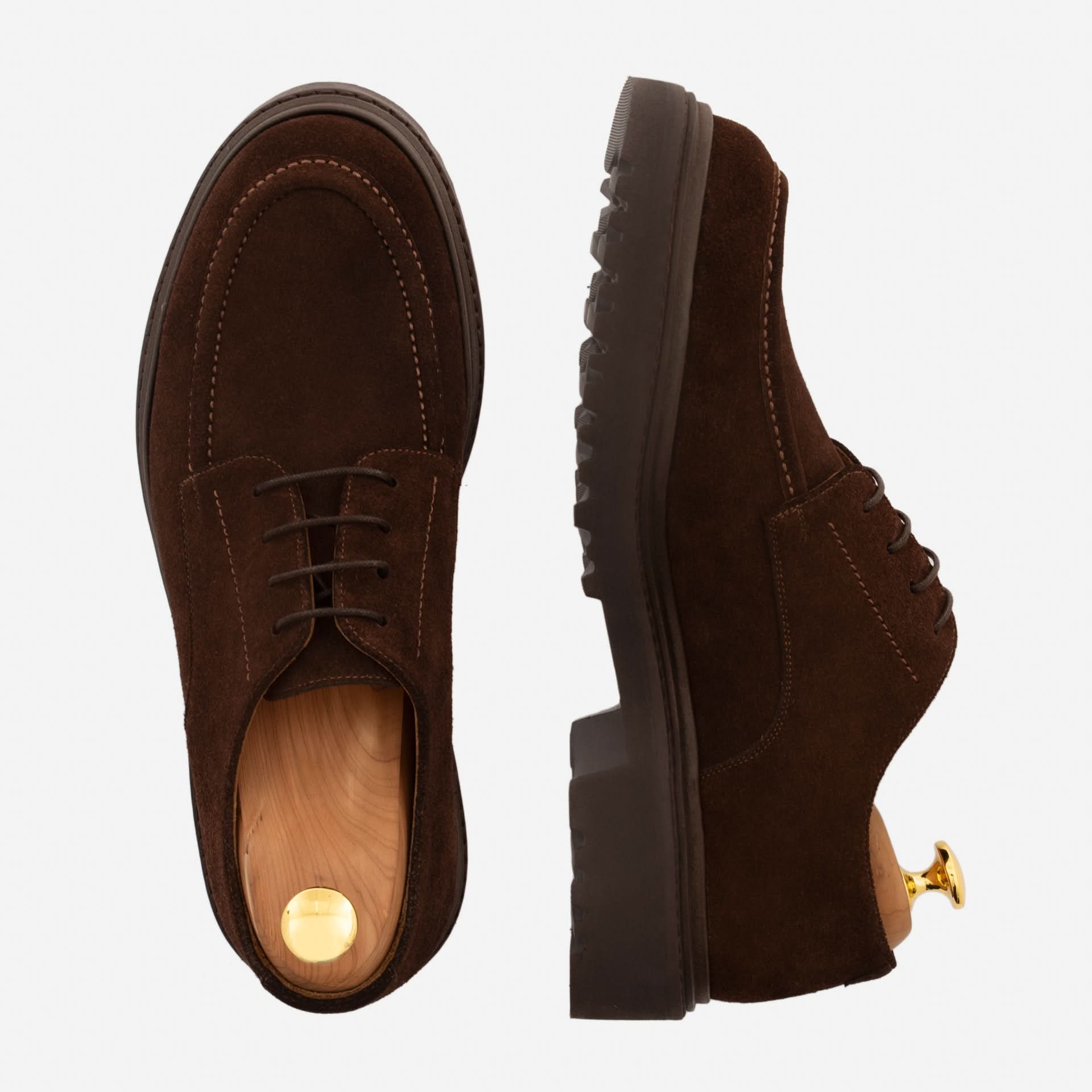 Clement Derby - Men's Water Repellent Suede - Image 4