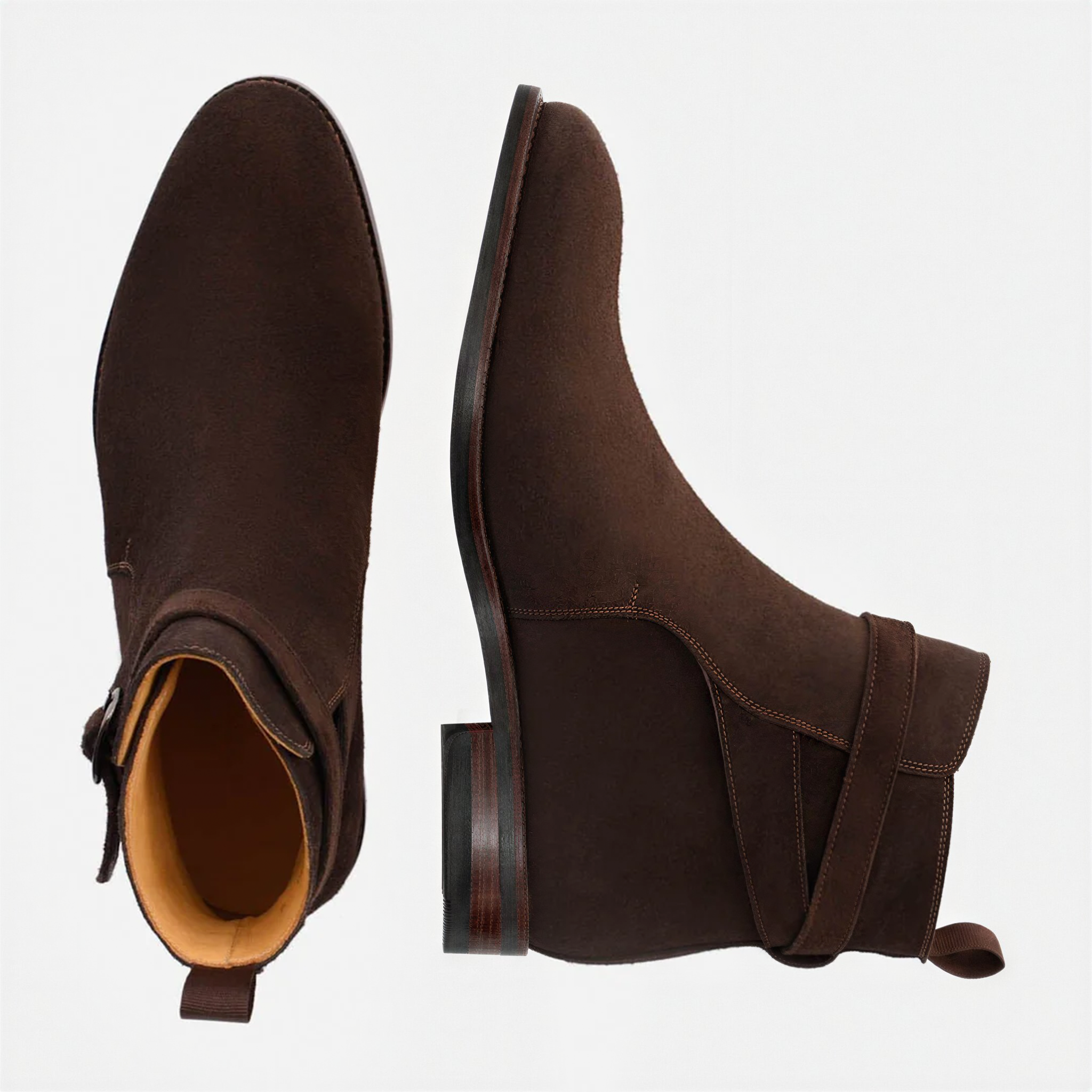 Douglas Jodhpur Boots - Suede - Men's - Image 16