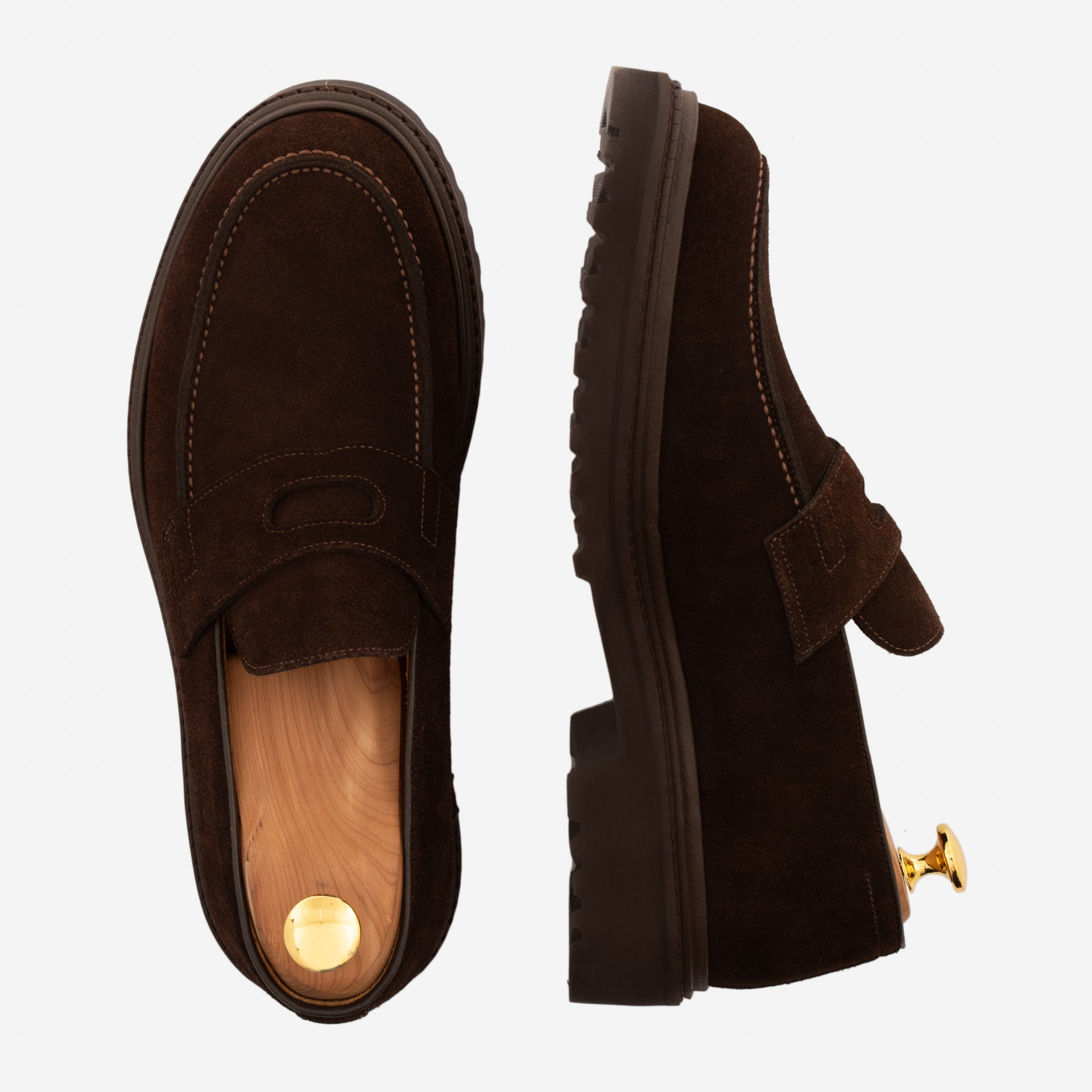 Fuentes Loafer - Men's Water-Repellent Suede - Image 4