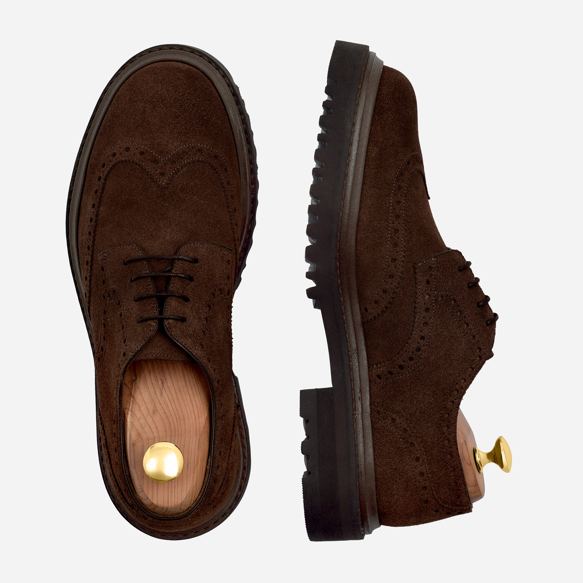 Gibson Wingtips - Suede - Men's - Image 9