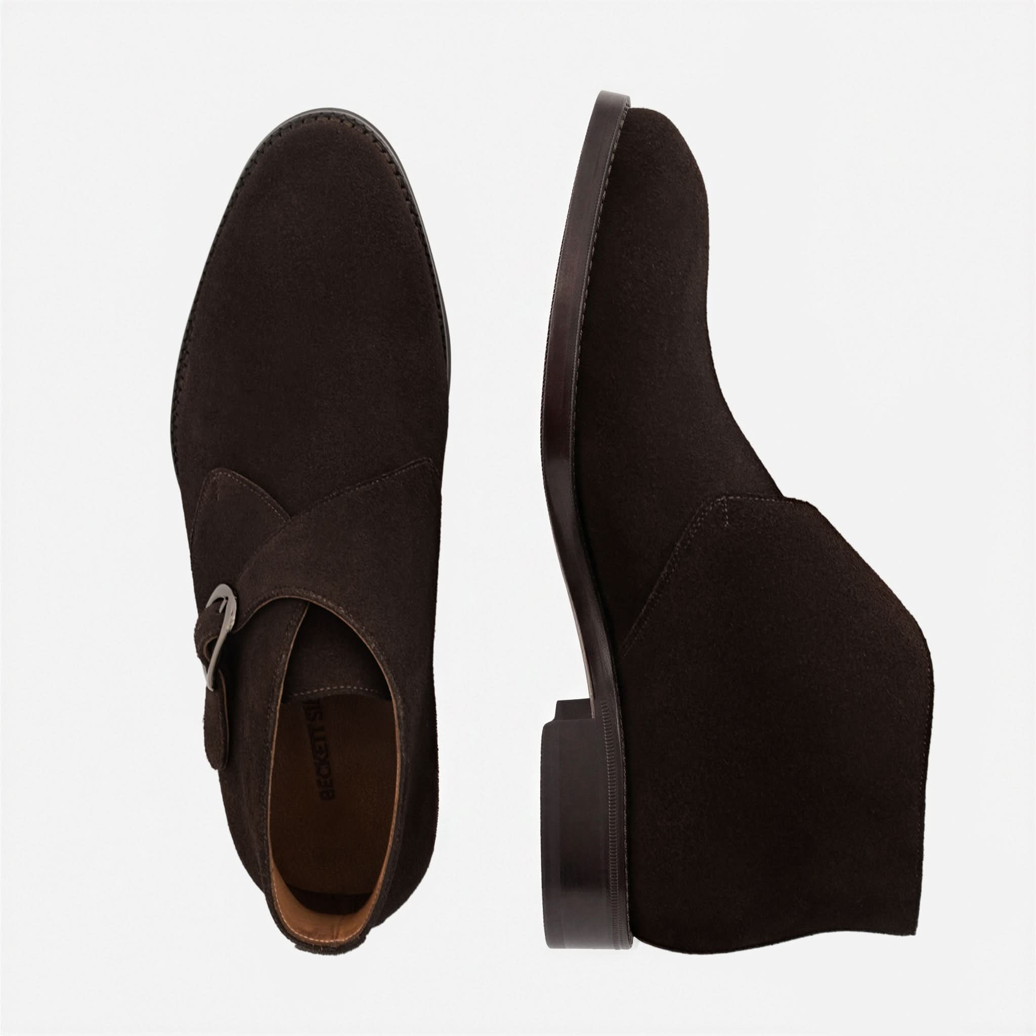 Gregory Buckle Boots - Men's Suede - Image 4