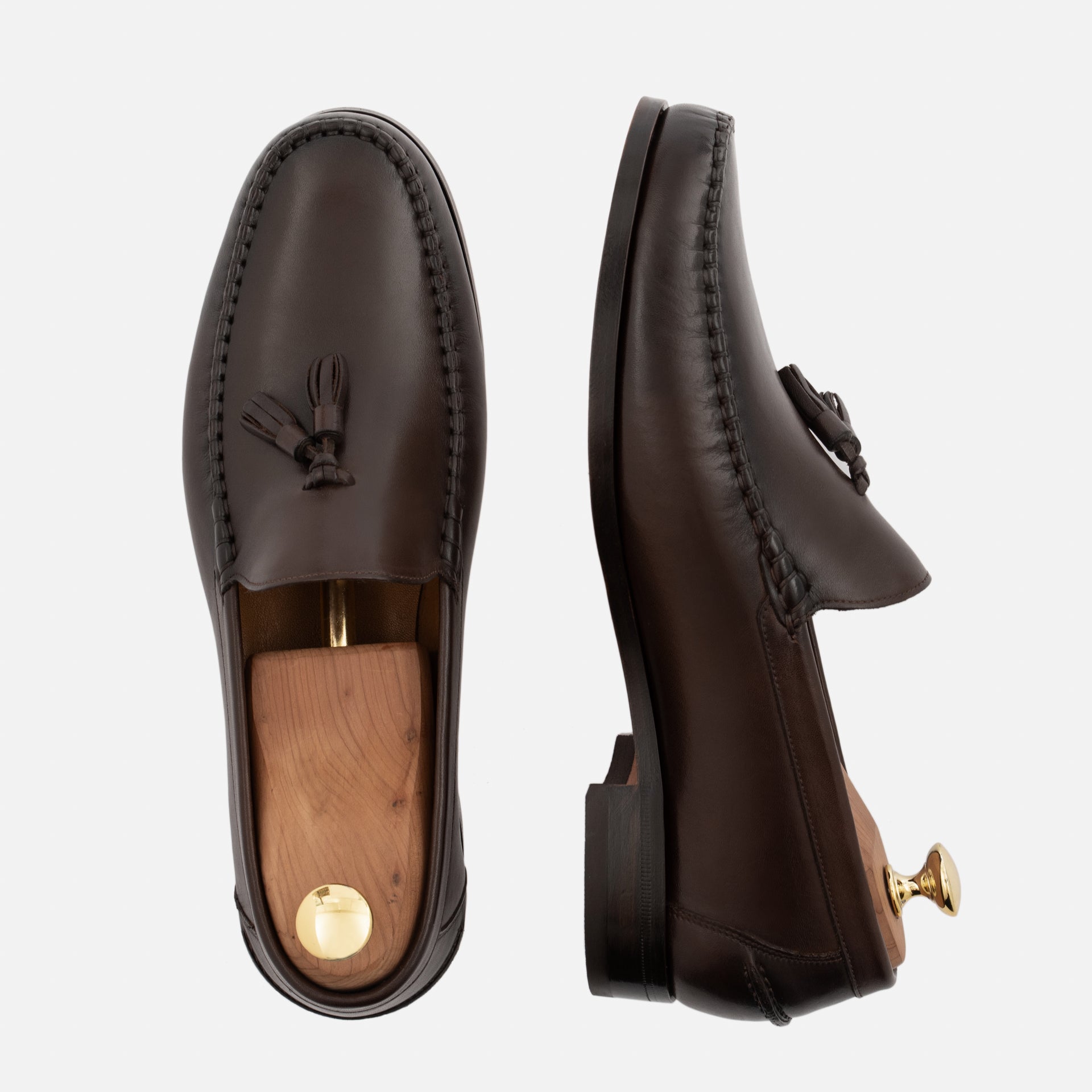 Lewis Tassel Loafers - Men's - Image 14