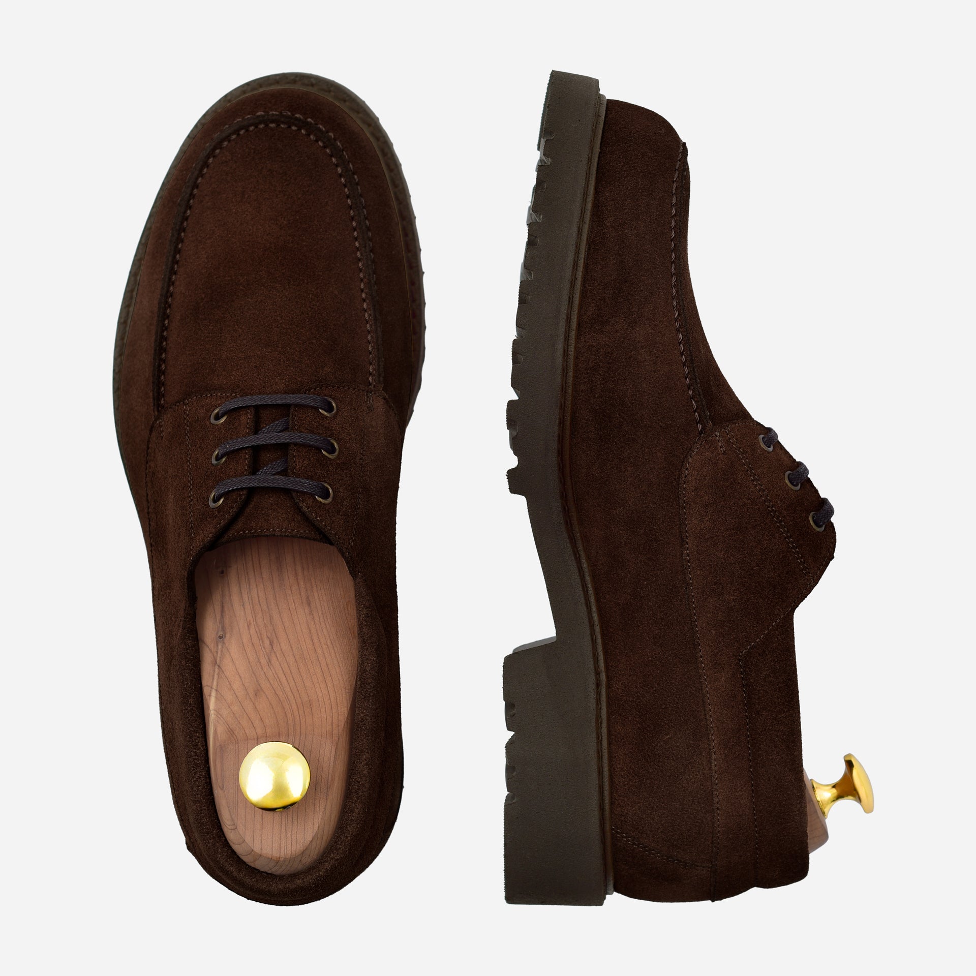 Lowell Derby - Suede - Men´s - Image 9