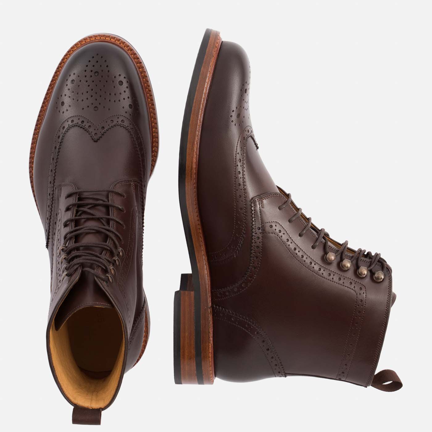 Nolan Brogue Boots - Men's - Image 13