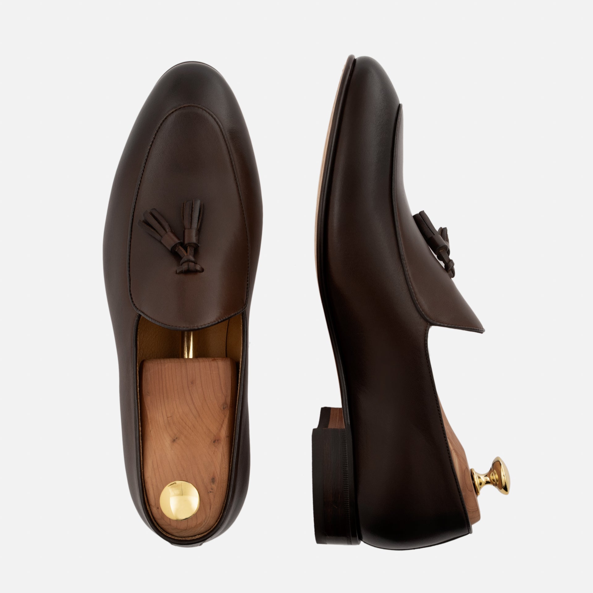 Perry Belgian Loafer - Full Grain Leather - Men's - Image 16