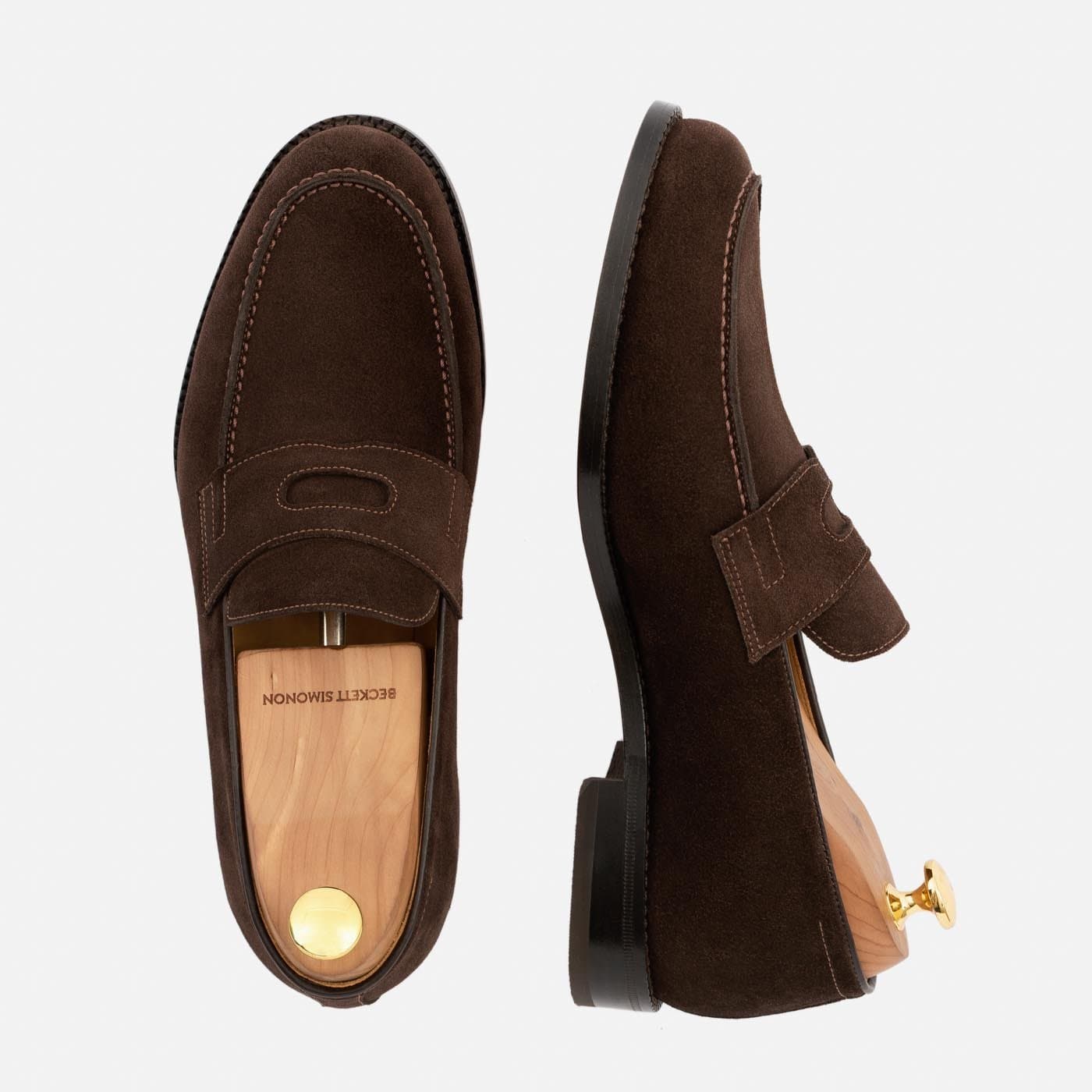 Roy Loafers - Suede - Men's - Image 4