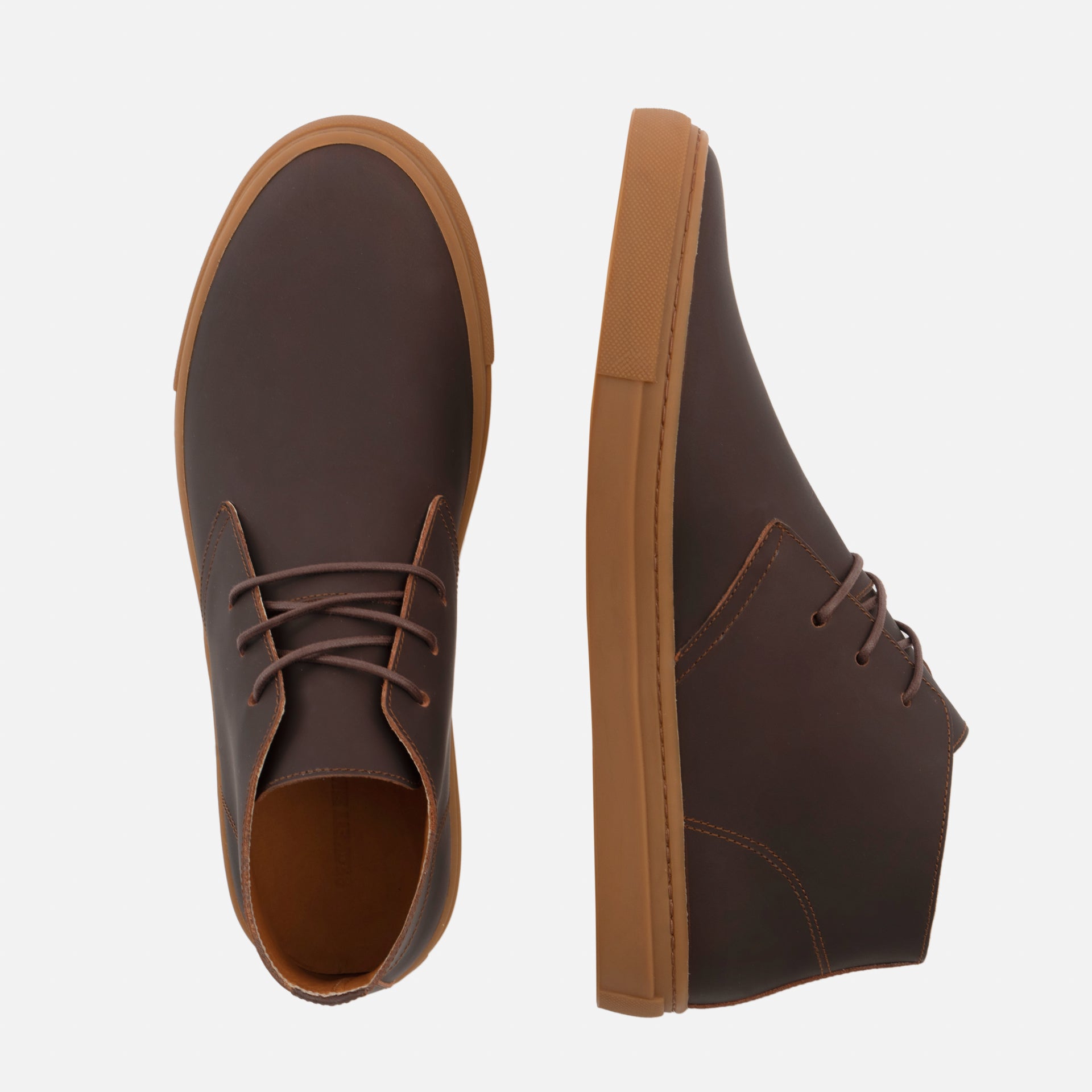 Toledo Chukka Sneakers - Pull-Up - Men's - Image 4