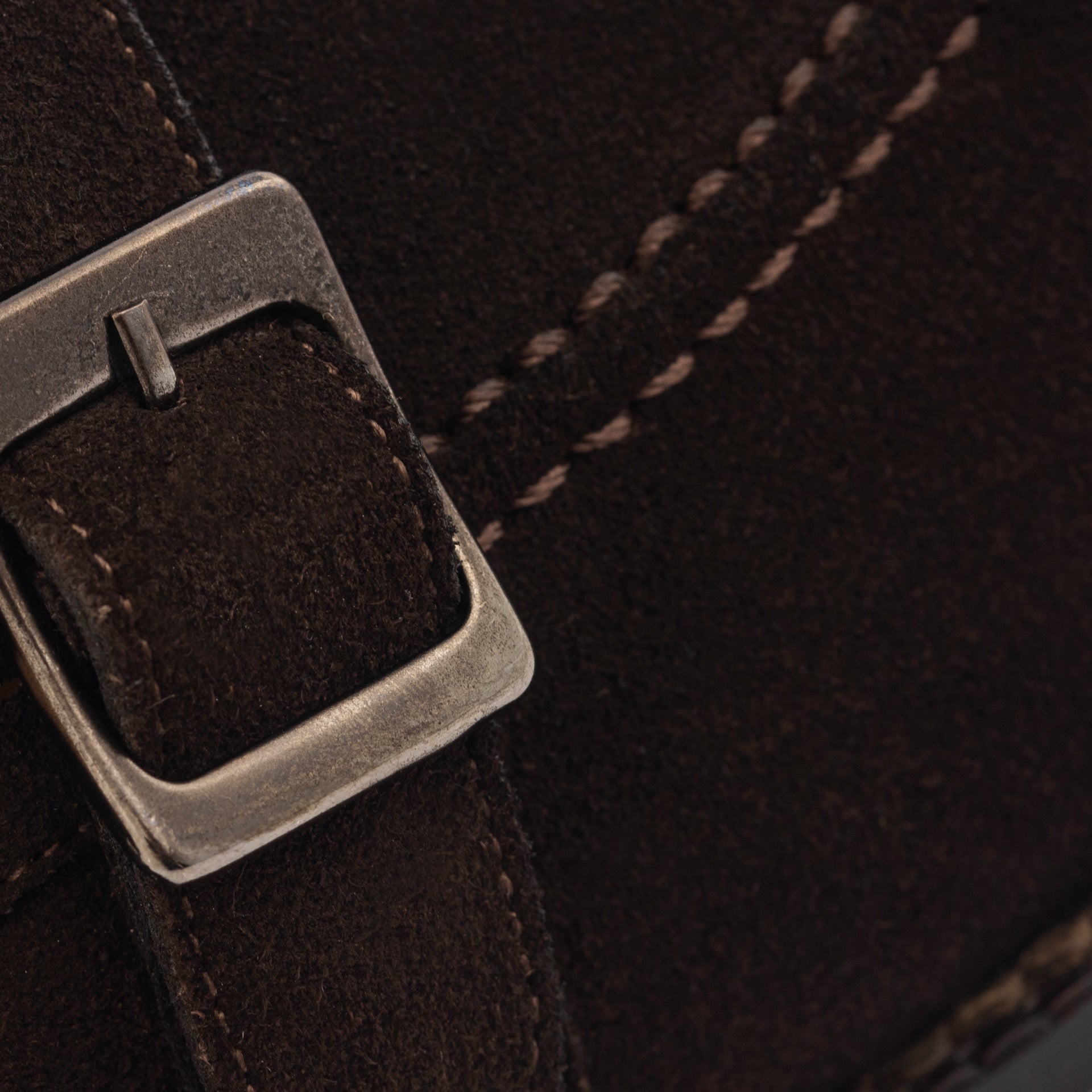 Archie Belted Loafer - Men's Water-Repellent Suede - Image 17