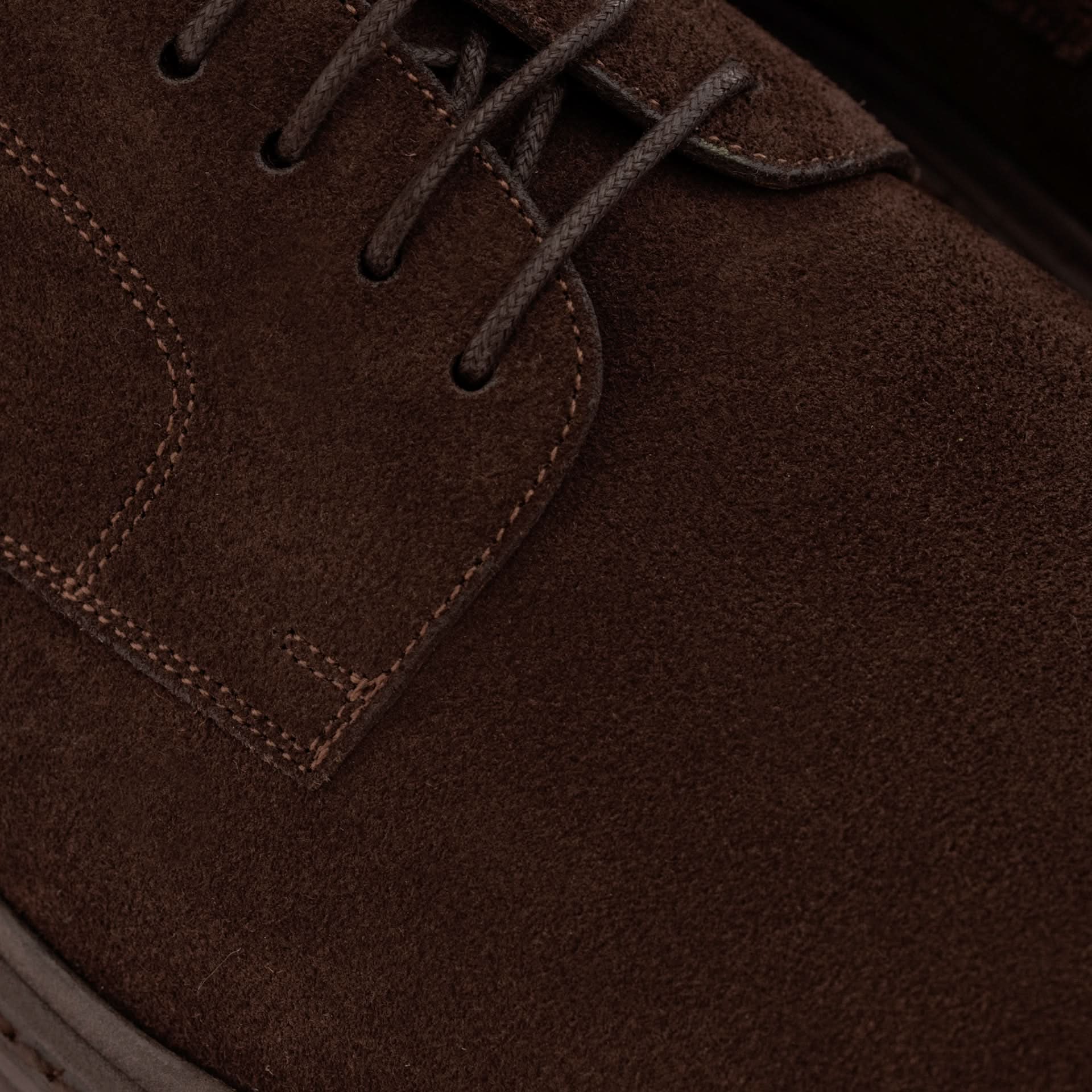 Palermo Derby - Water Repellent Suede - Men's - Image 5
