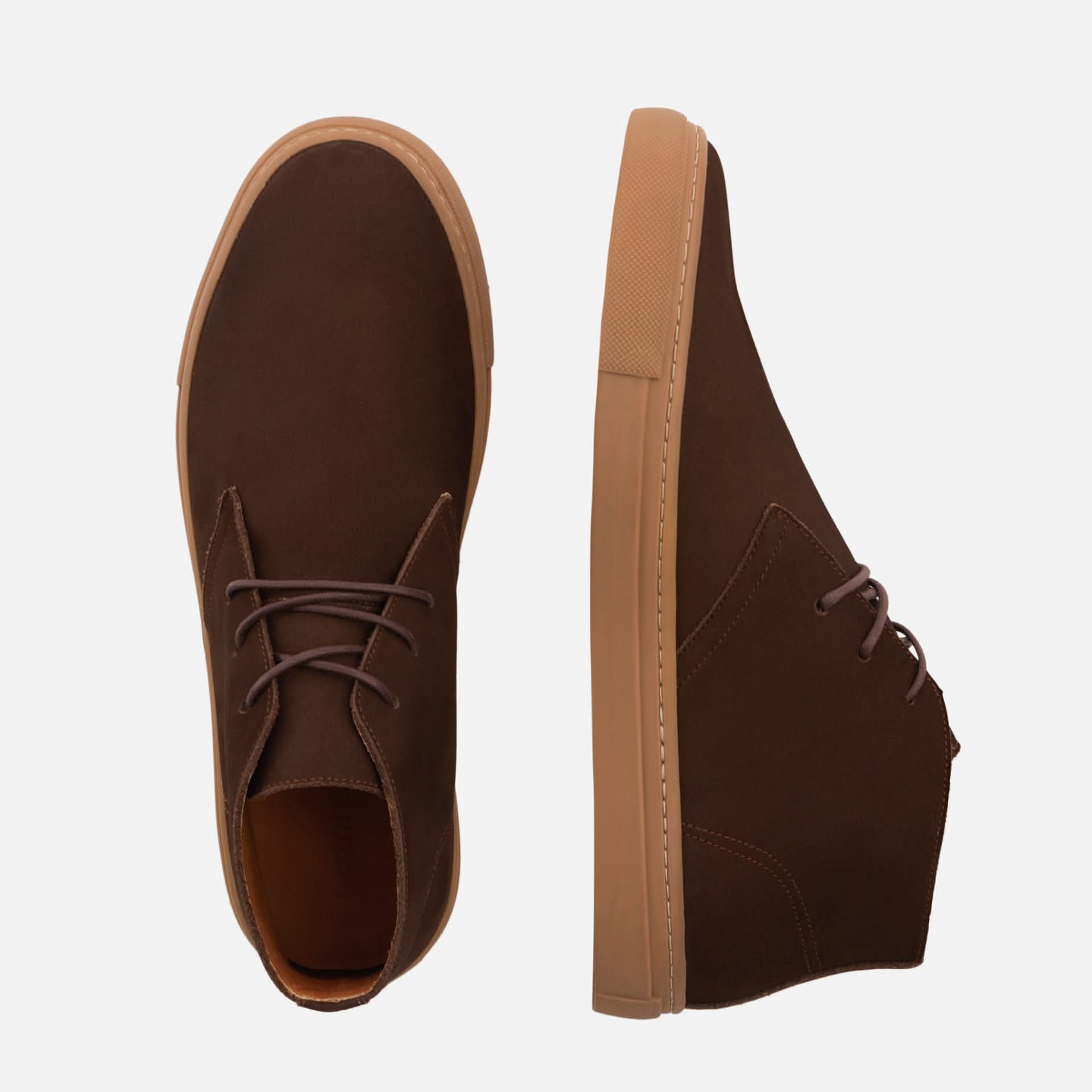 Toledo Chukka Sneakers - Nubuck - Men's - Image 4