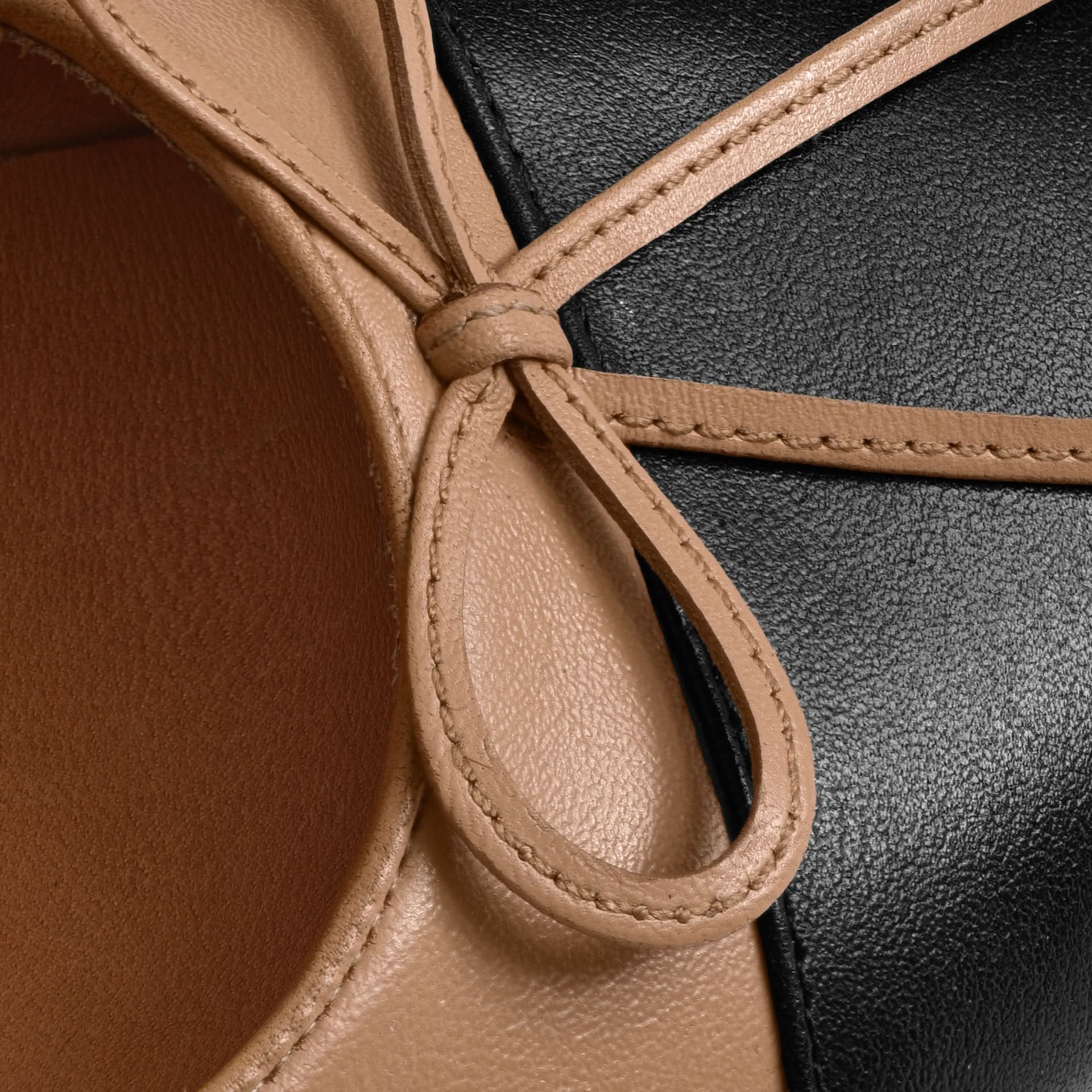Mona Cap Toe Flats - Full Grain Leather - Women's - Image 5