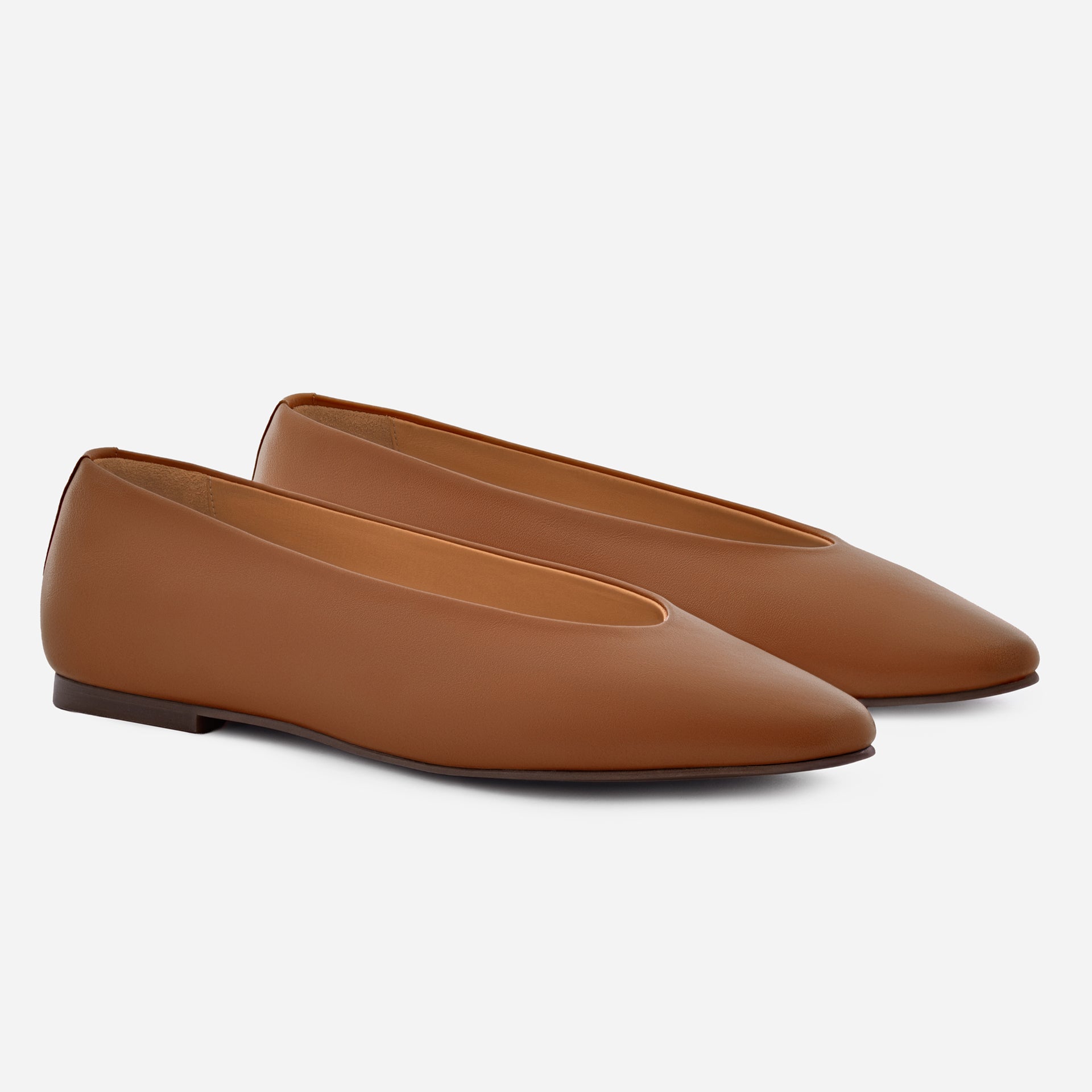 Lena Flats - Full Grain Leather - Women's - Image 11