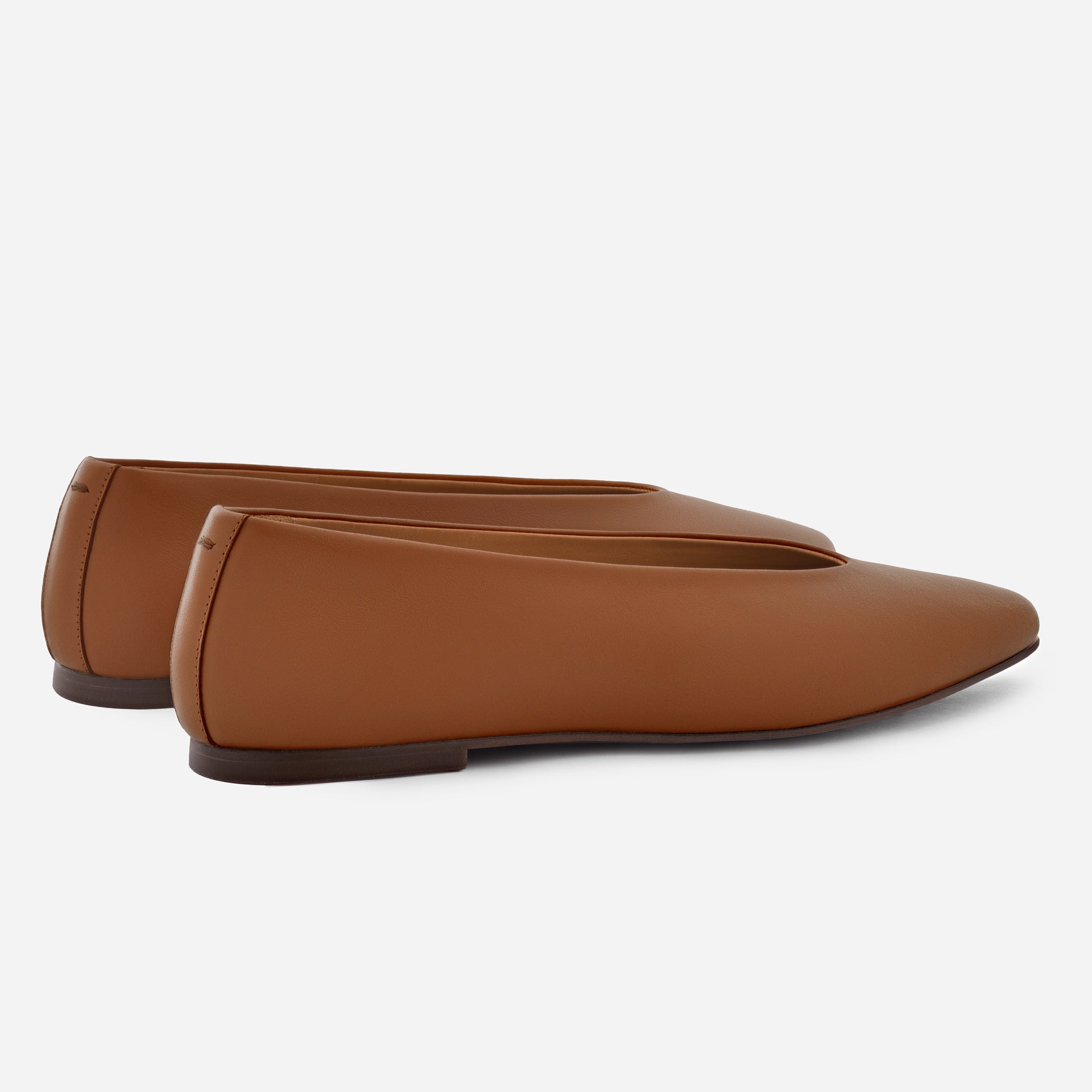 Lena Flats - Full Grain Leather - Women's - Image 13