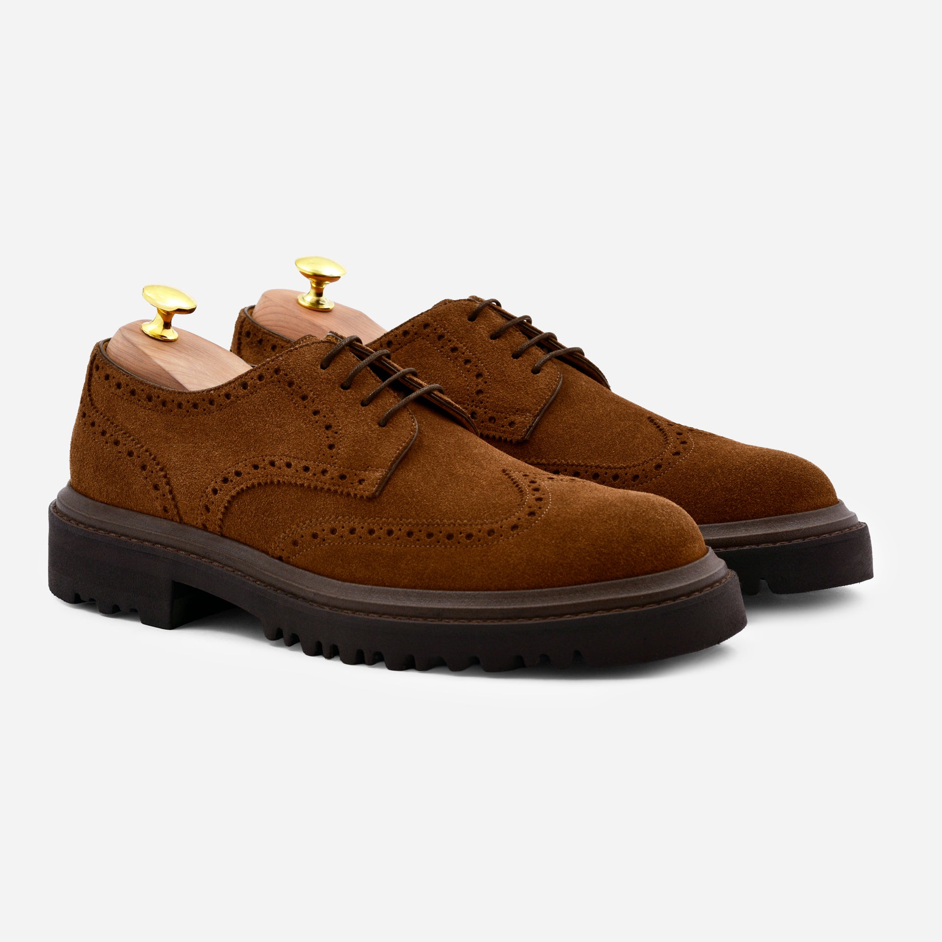 Gibson Wingtips - Suede - Men's