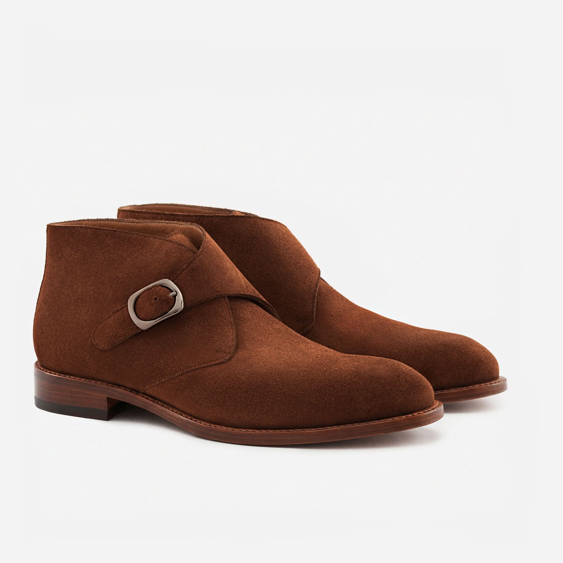 Gregory Buckle Boots - Men's Suede - Image 7