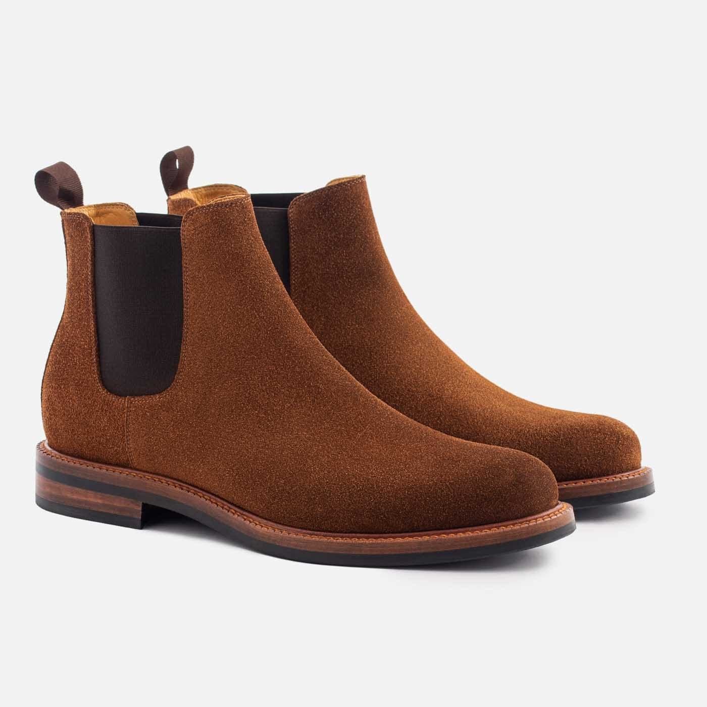 Preston Chelsea Boots - Suede - Men's - Image 6