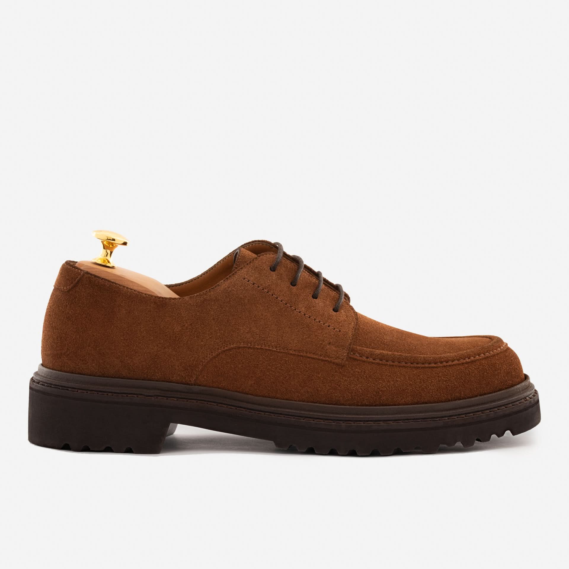 Clement Derby - Men's Water Repellent Suede - Image 7