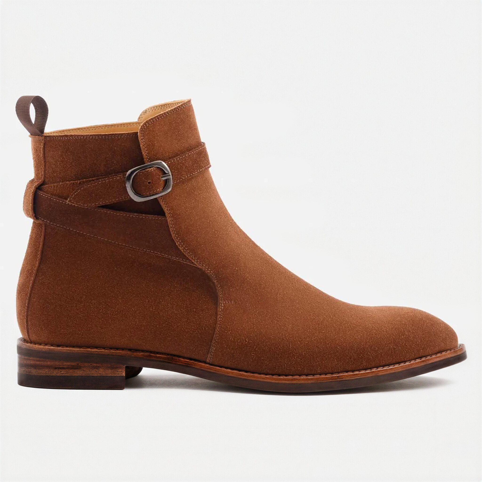 Douglas Jodhpur Boots - Suede - Men's - Image 20