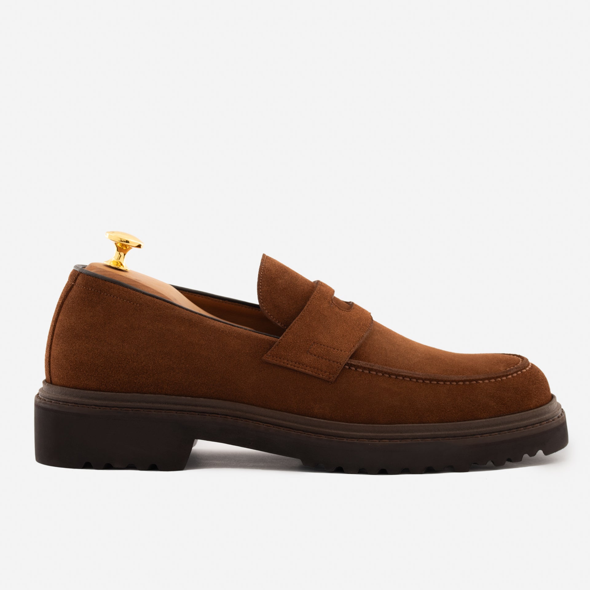 Fuentes Loafer - Men's Water-Repellent Suede - Image 7