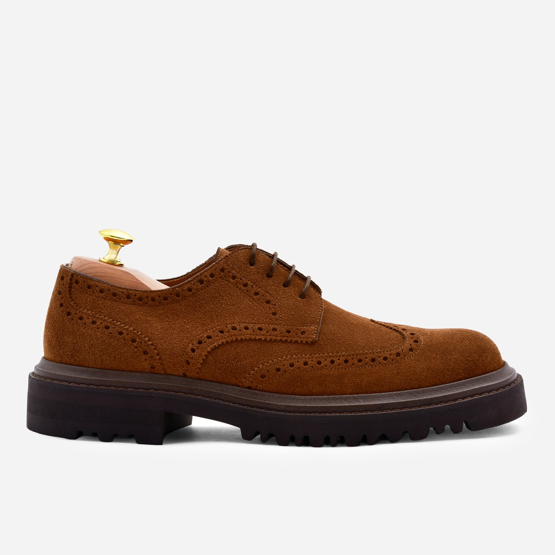 Gibson Wingtips - Suede - Men's - Image 2