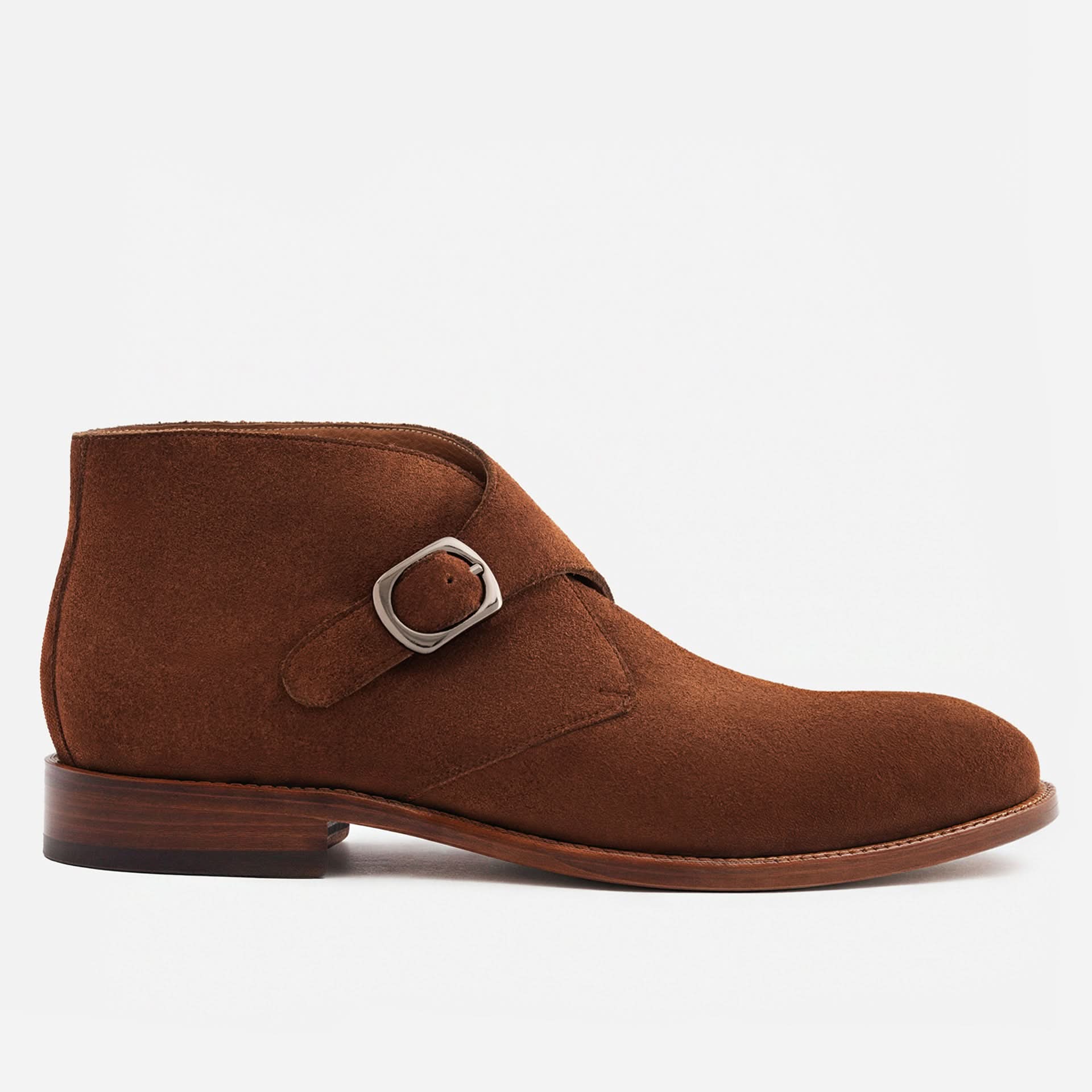 Gregory Buckle Boots - Men's Suede - Image 8