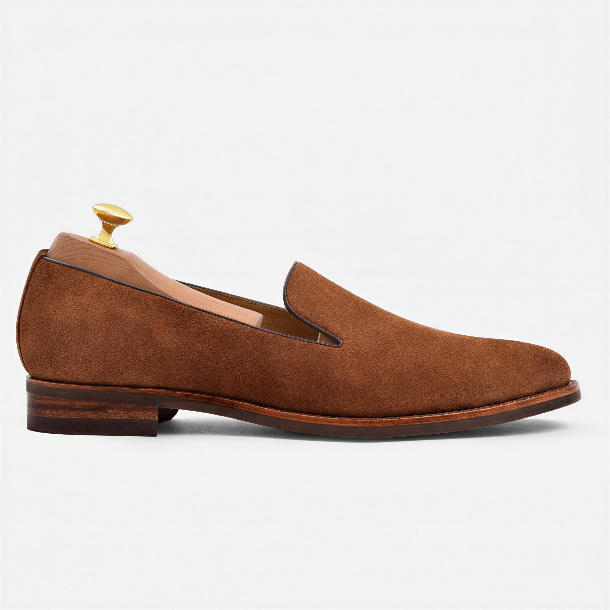 Langford Wholecut Loafers - Suede - Men's - Image 26