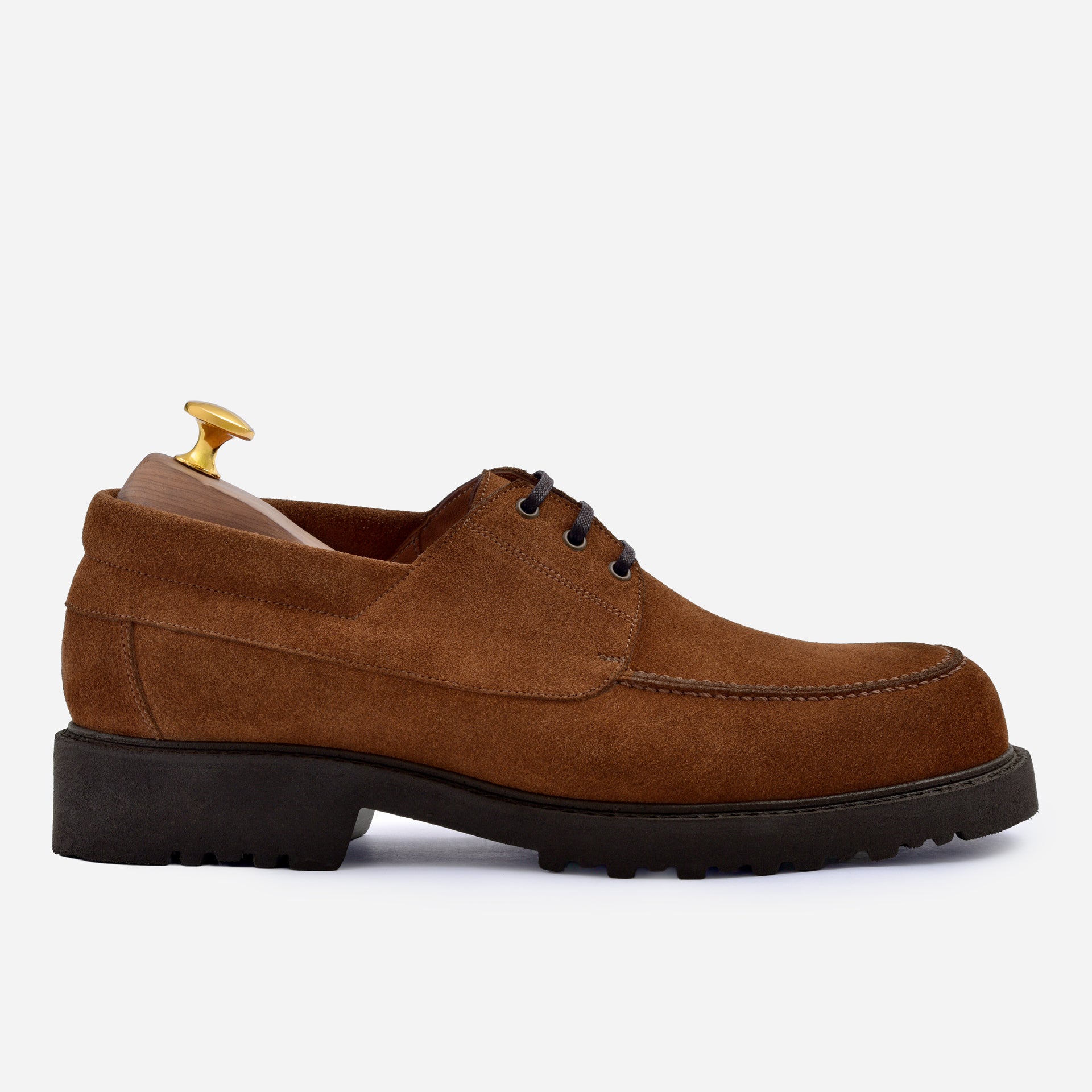 Lowell Derby - Suede - Men´s - Image 2