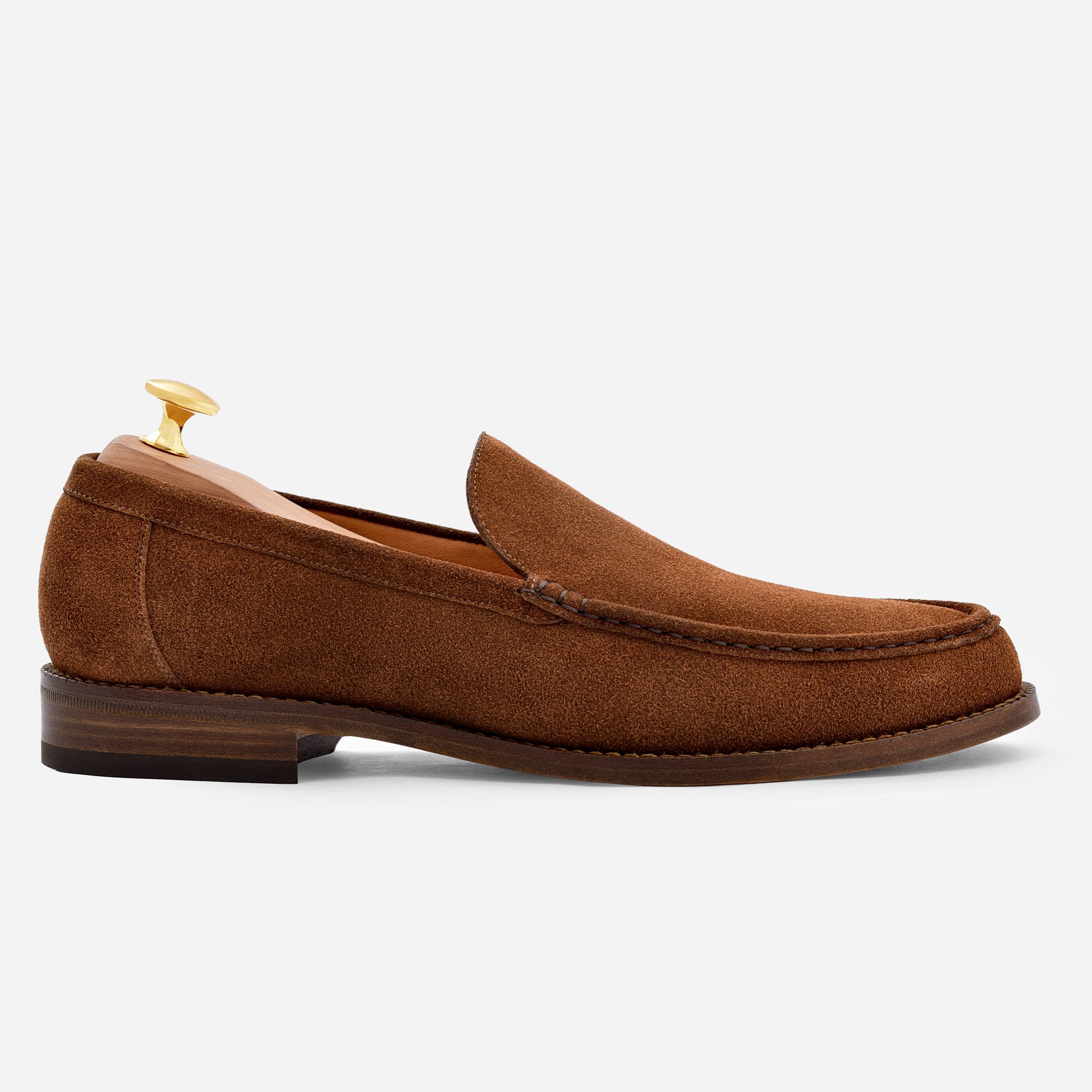 Weston Loafers - Suede - Men's - Image 7