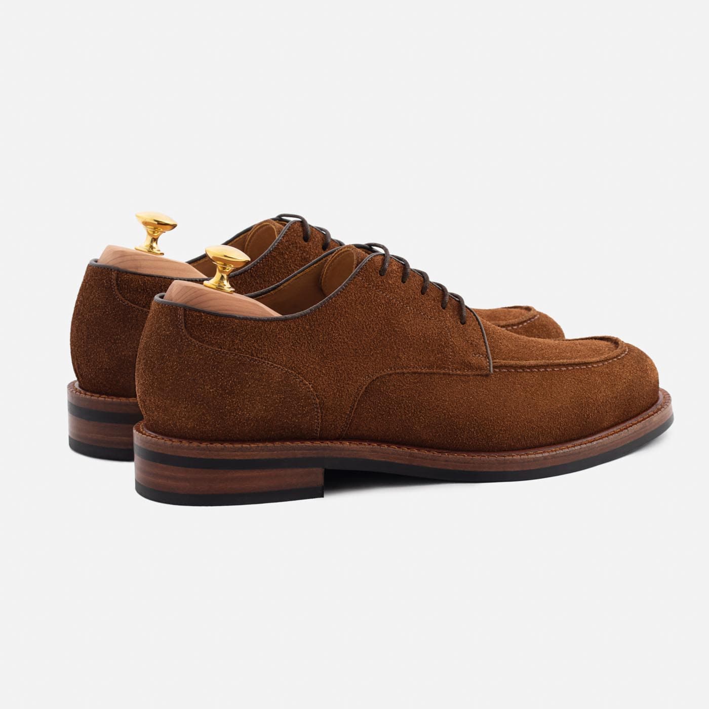 Anders Split Toe Derbies -  Suede - Men's - Image 8