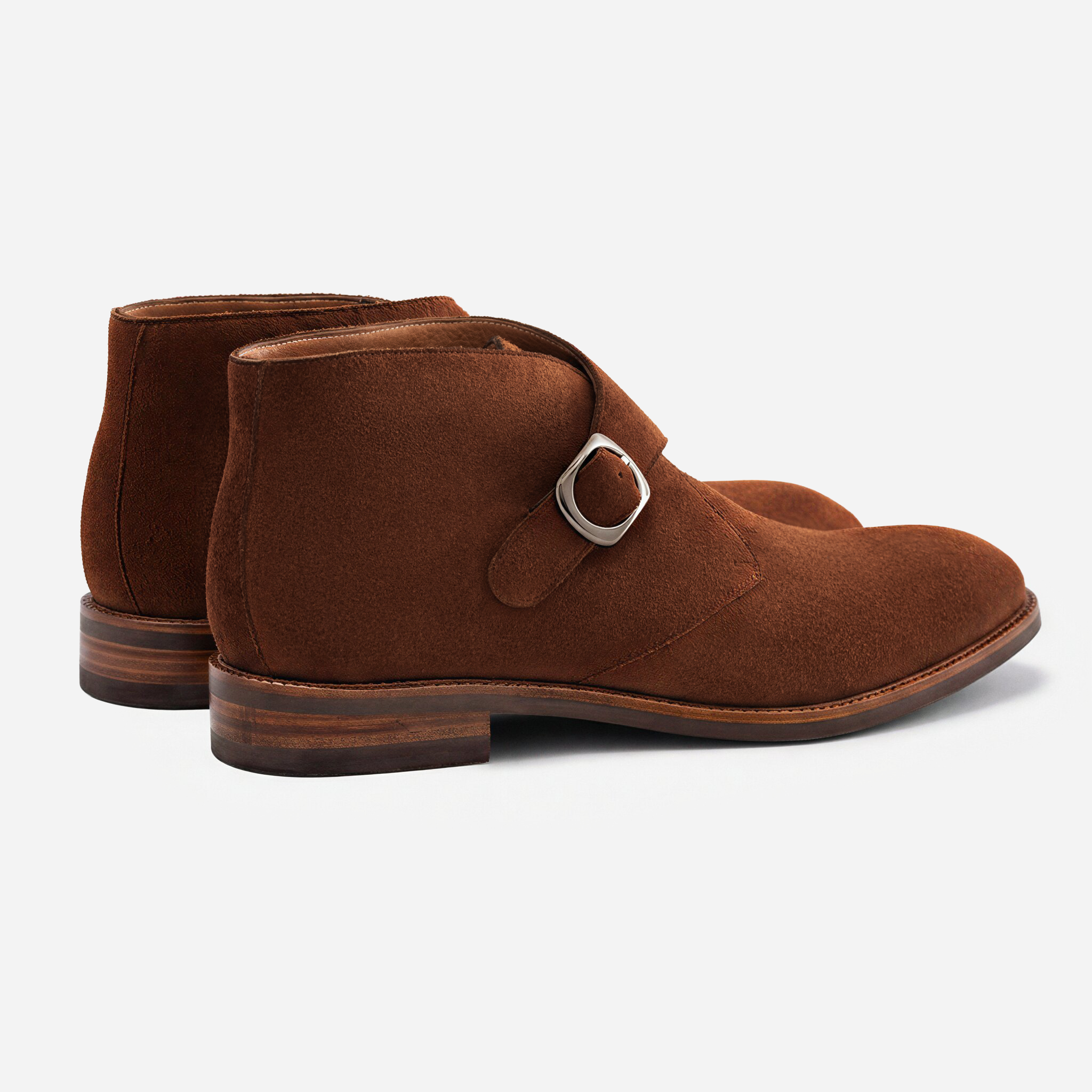 Gregory Buckle Boots - Men's Suede - Image 21